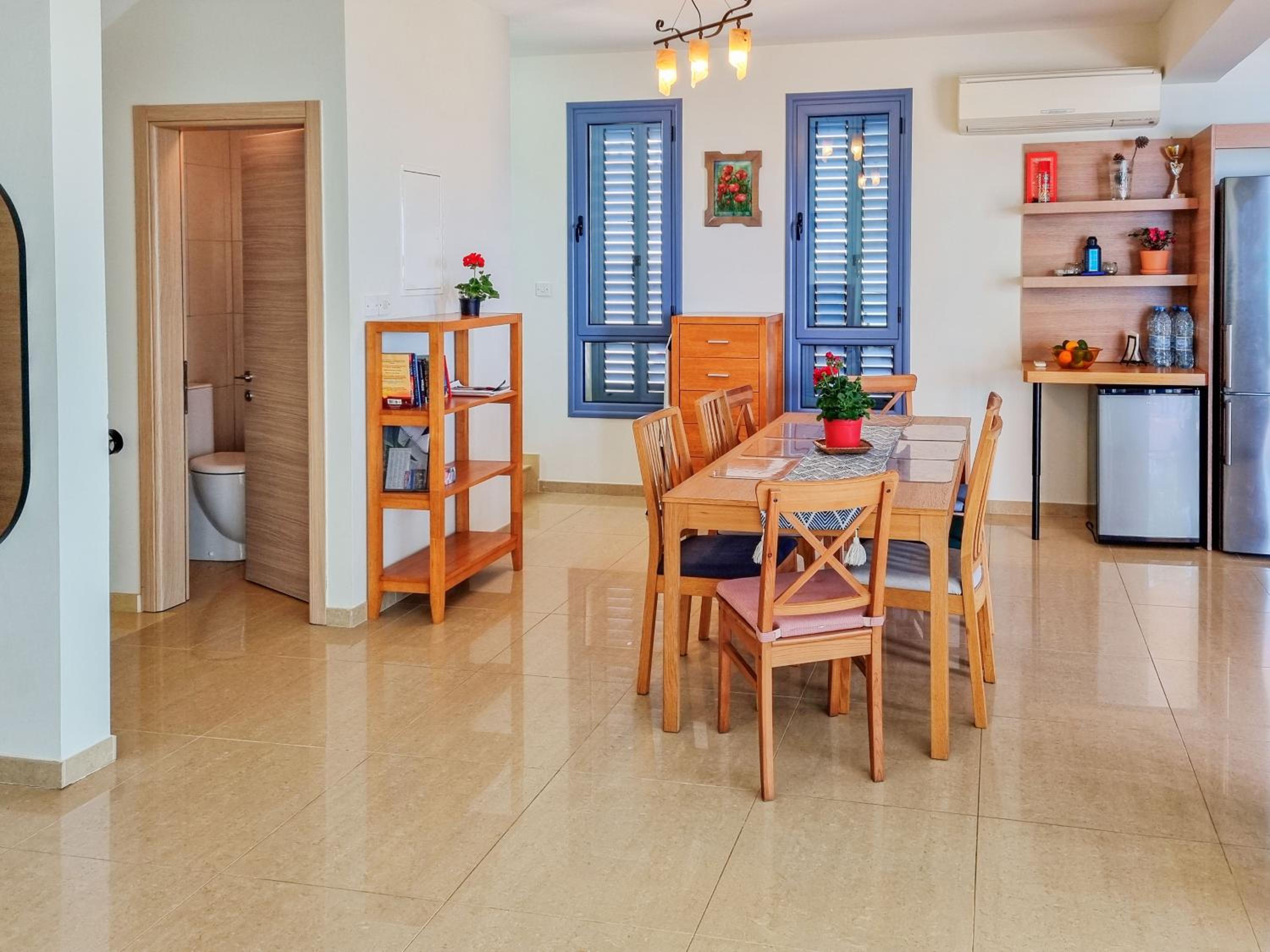 Villa Marina in Ayia Thekla with Heated Pool