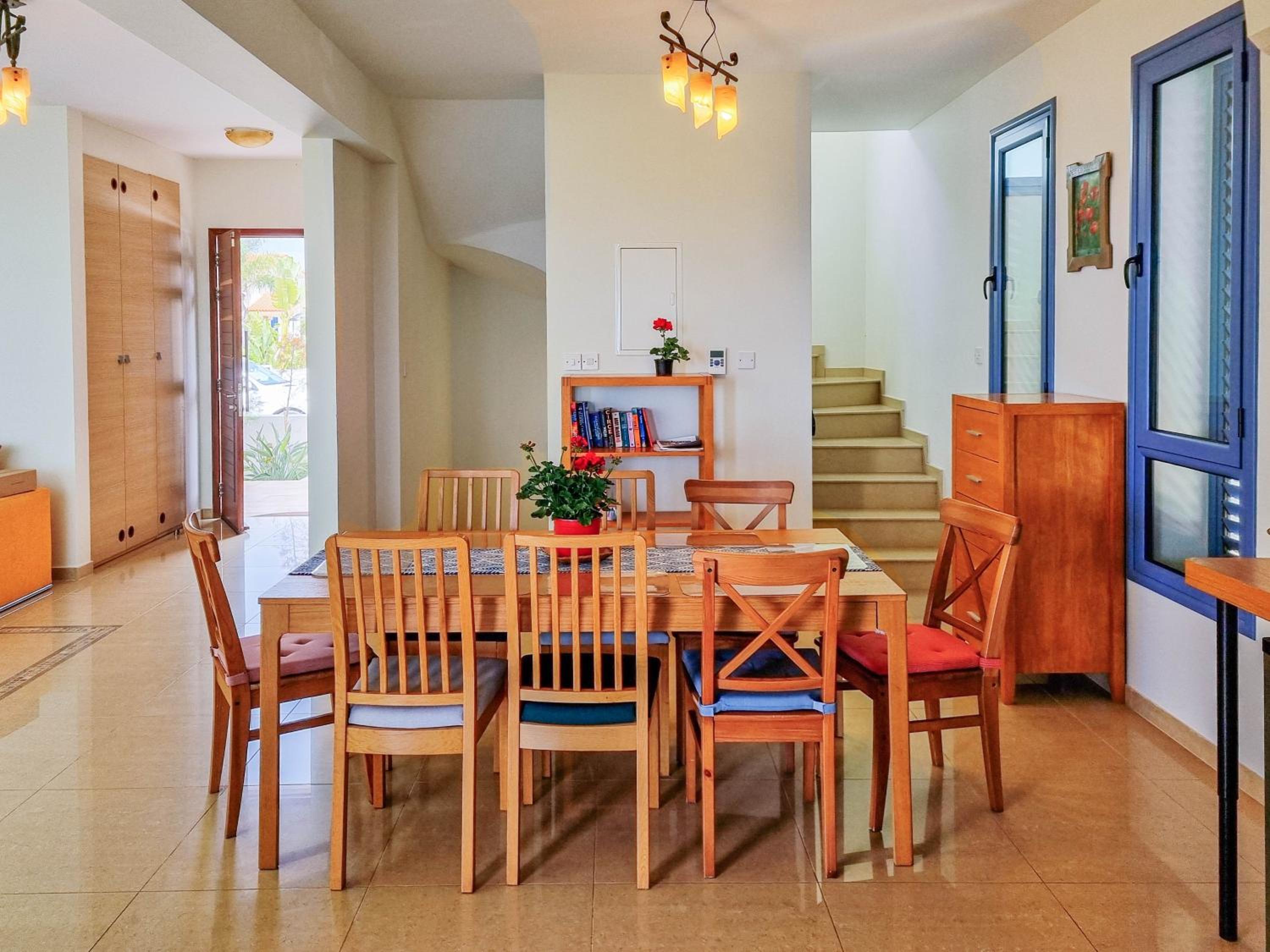 Villa Marina in Ayia Thekla with Heated Pool