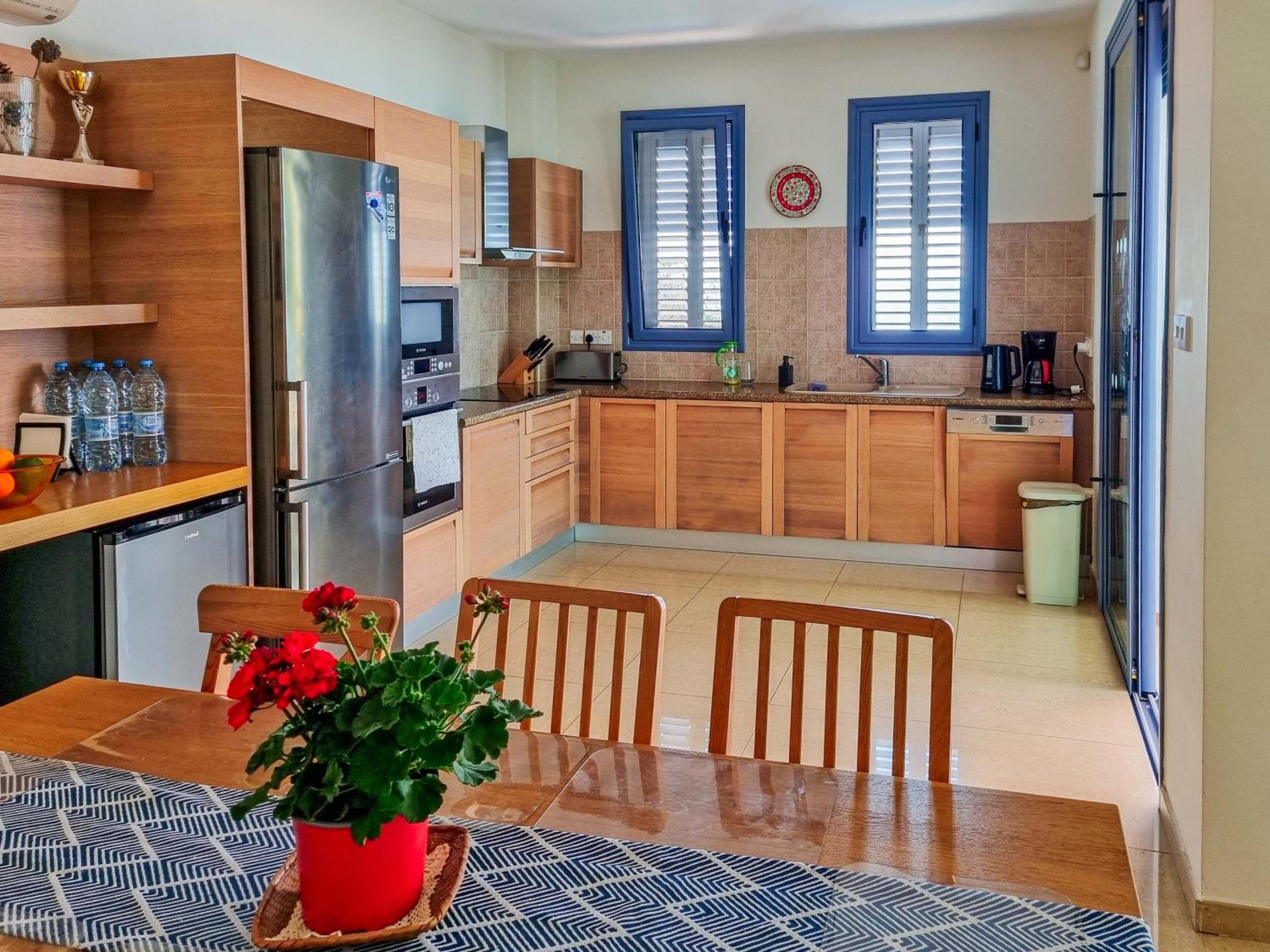 Villa Marina in Ayia Thekla with Heated Pool