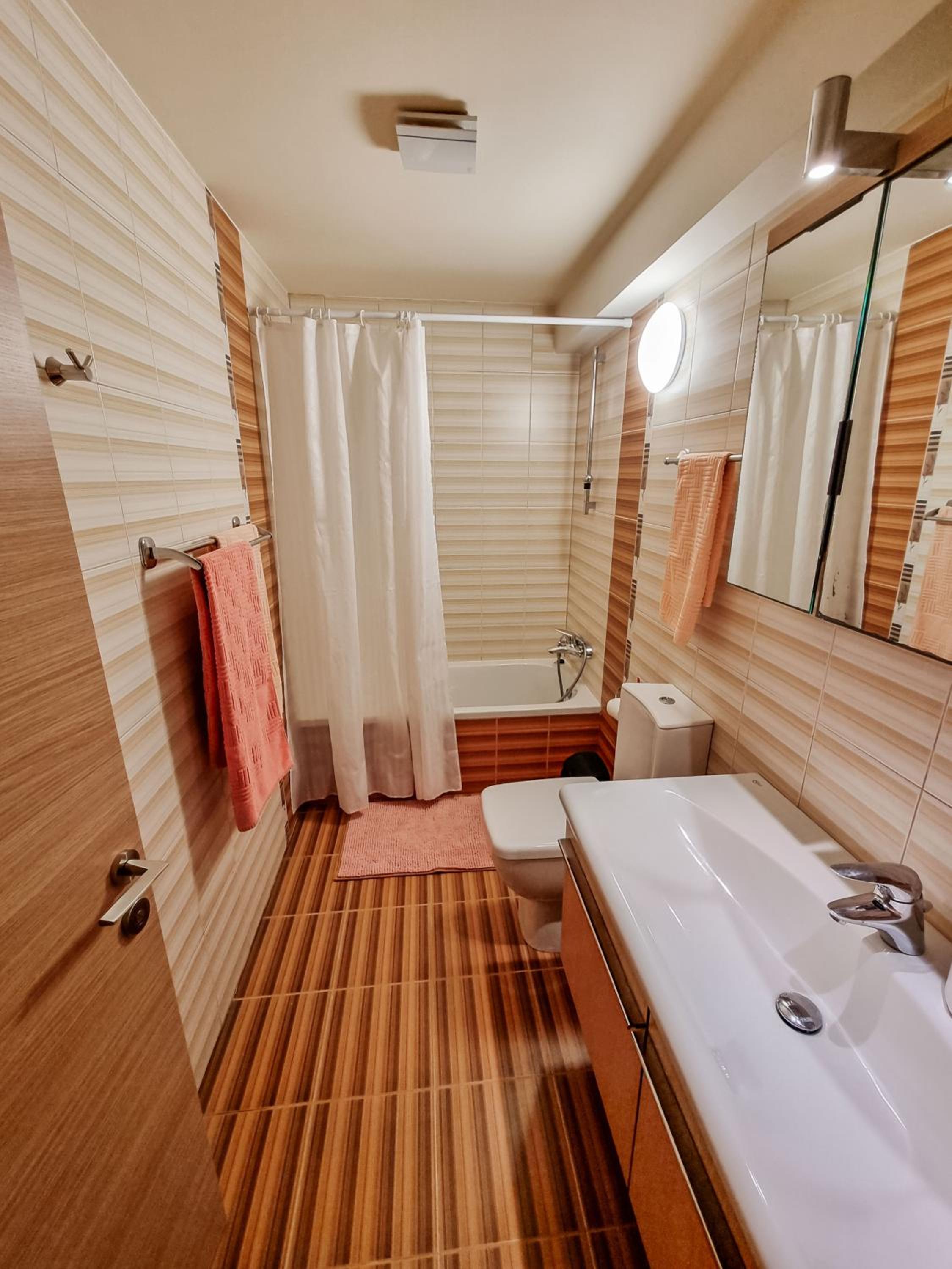 Villa Marina in Ayia Thekla with Heated Pool