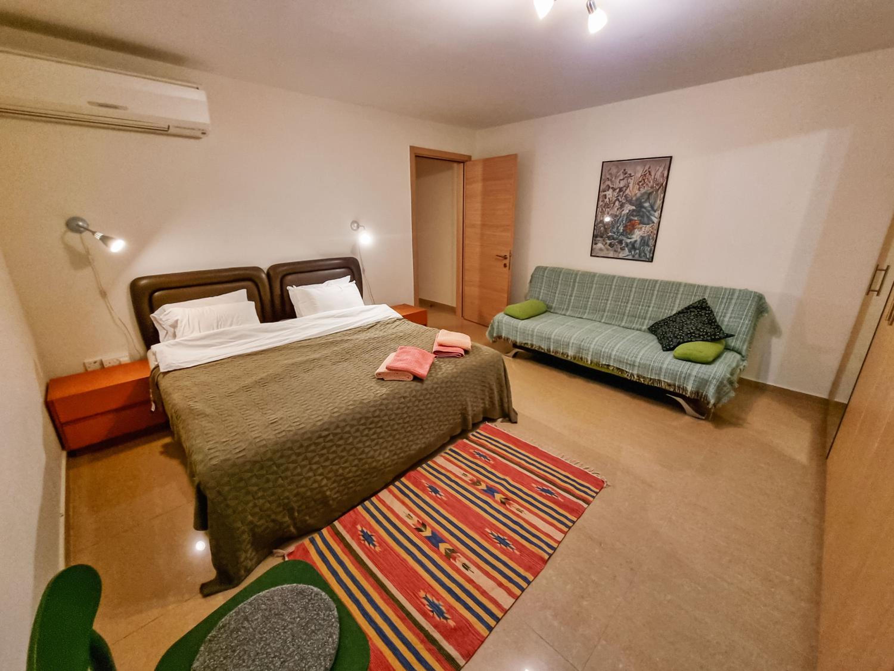 Villa Marina in Ayia Thekla with Heated Pool