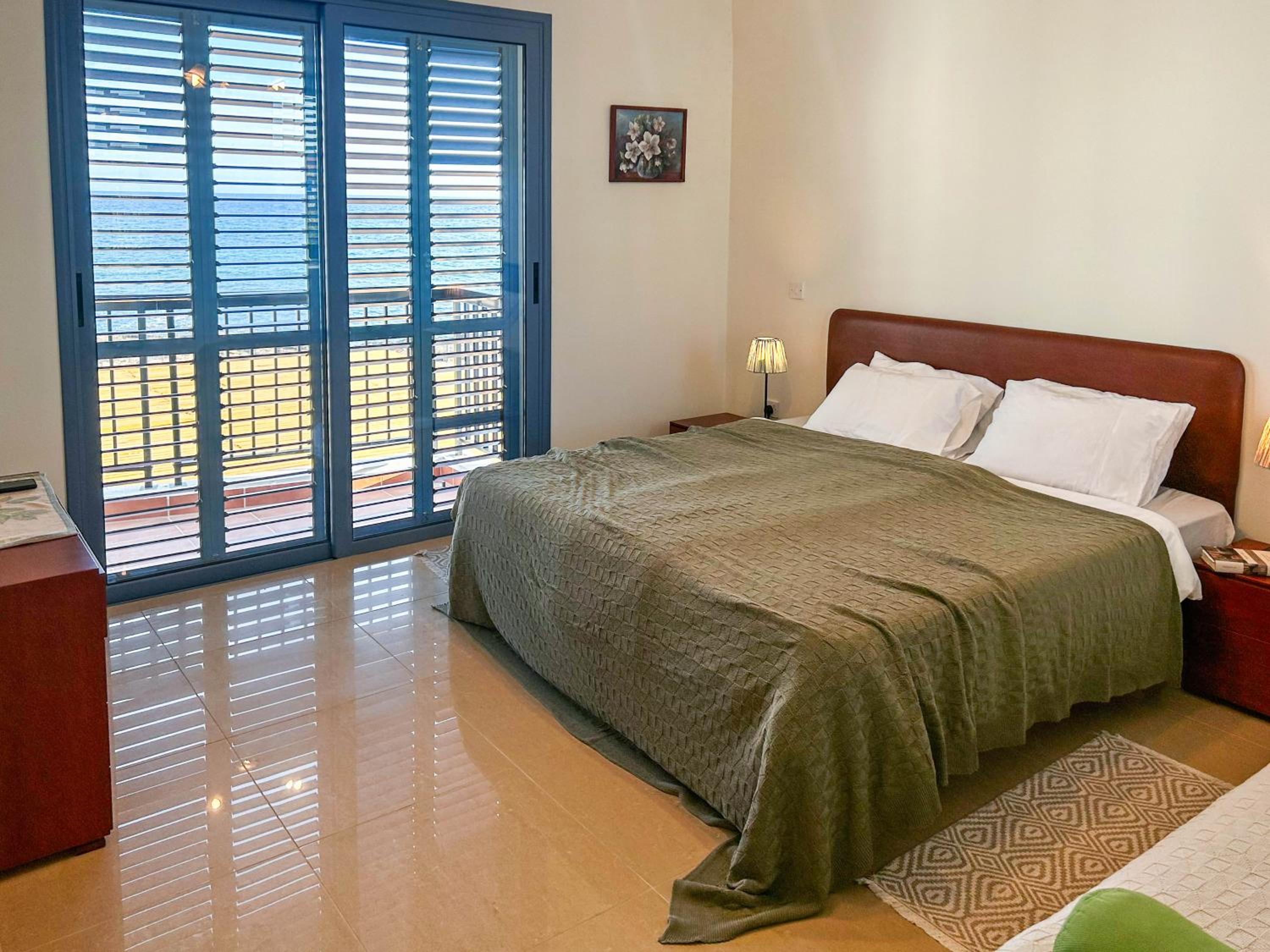 Villa Marina in Ayia Thekla with Heated Pool