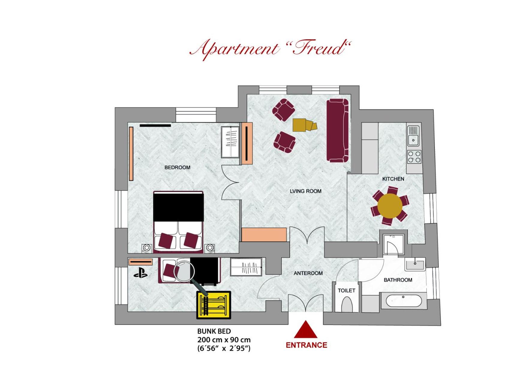 7th HEAVEN Vienna Center Apartments