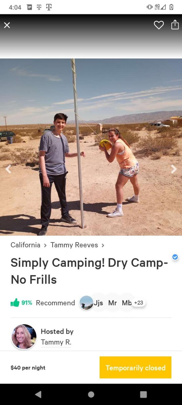 Tribal Camp- BRING YOUR OWN TENTS