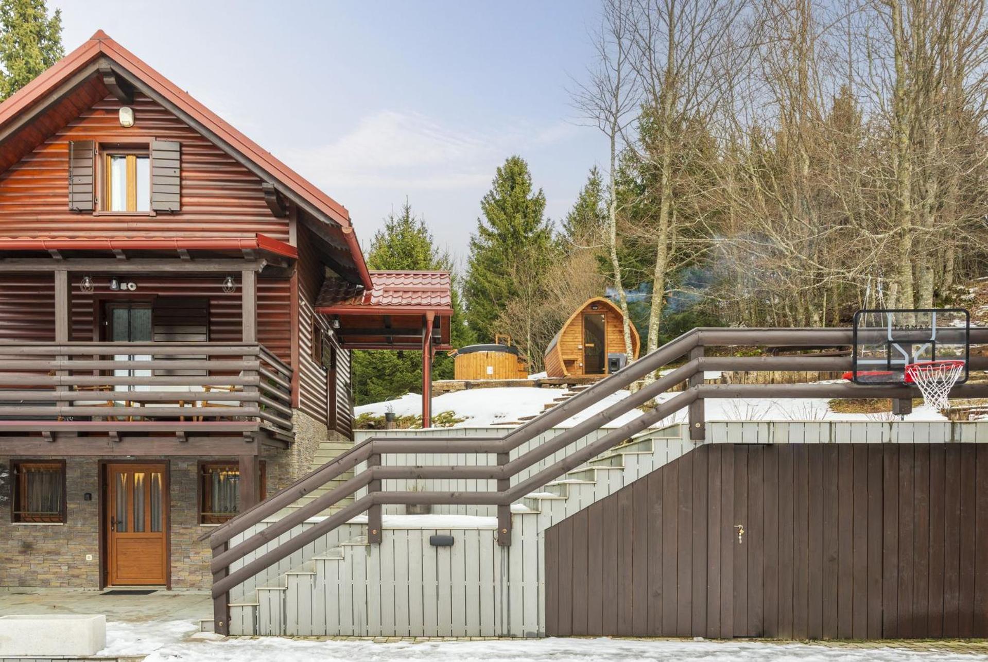Kuća za odmor Cozy Bear Cabin view 3