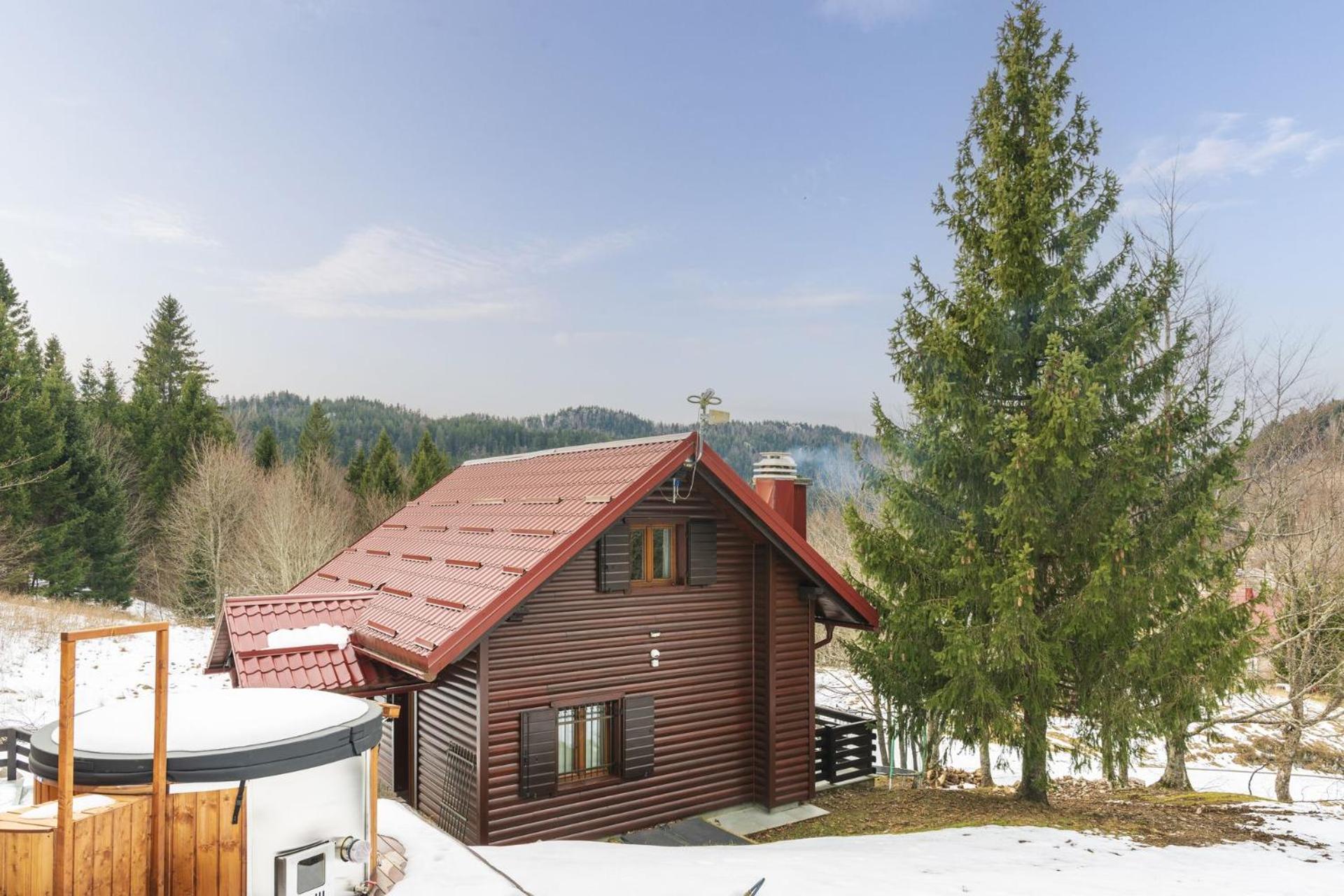 Kuća za odmor Cozy Bear Cabin view 5