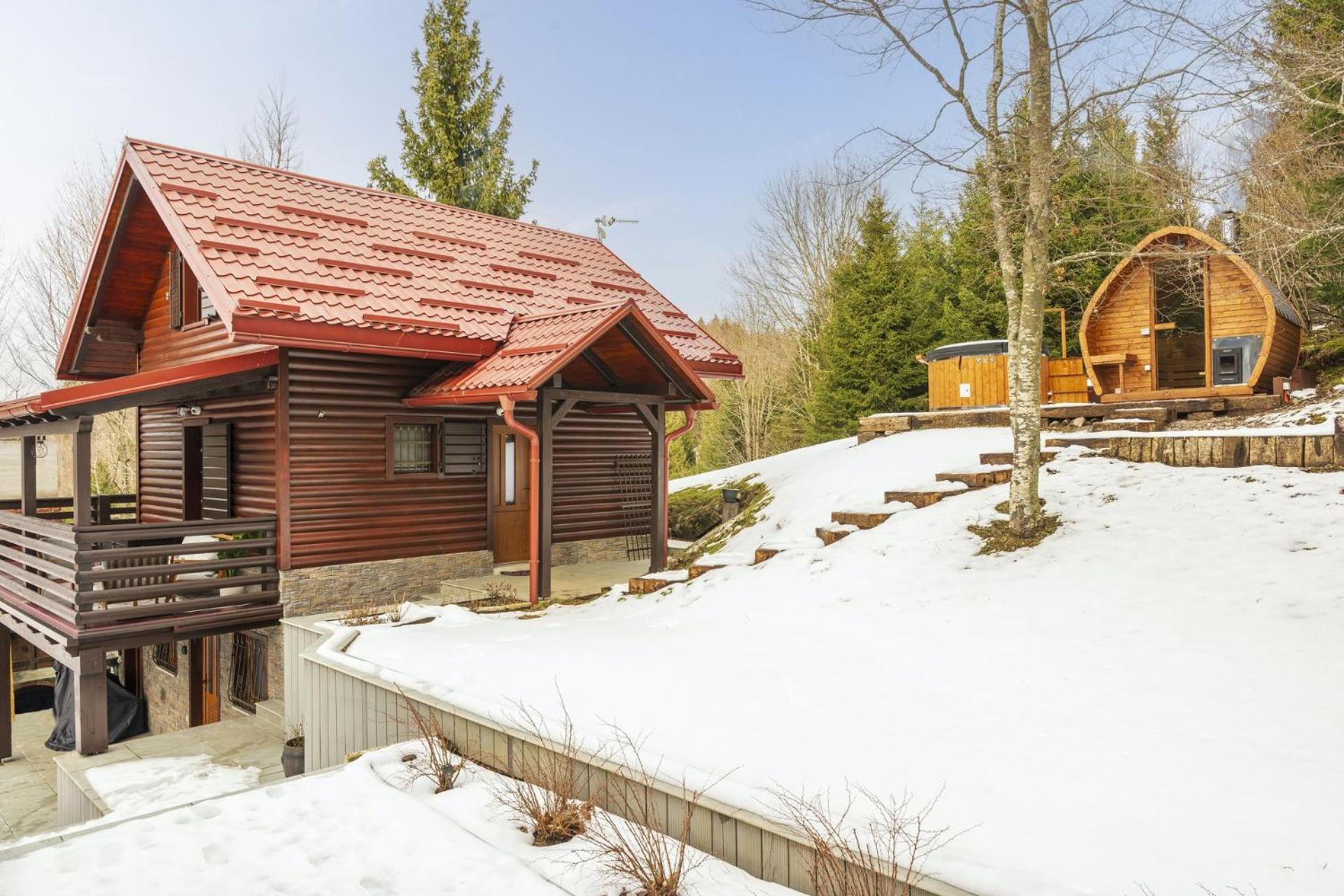 Kuća za odmor Cozy Bear Cabin view 4