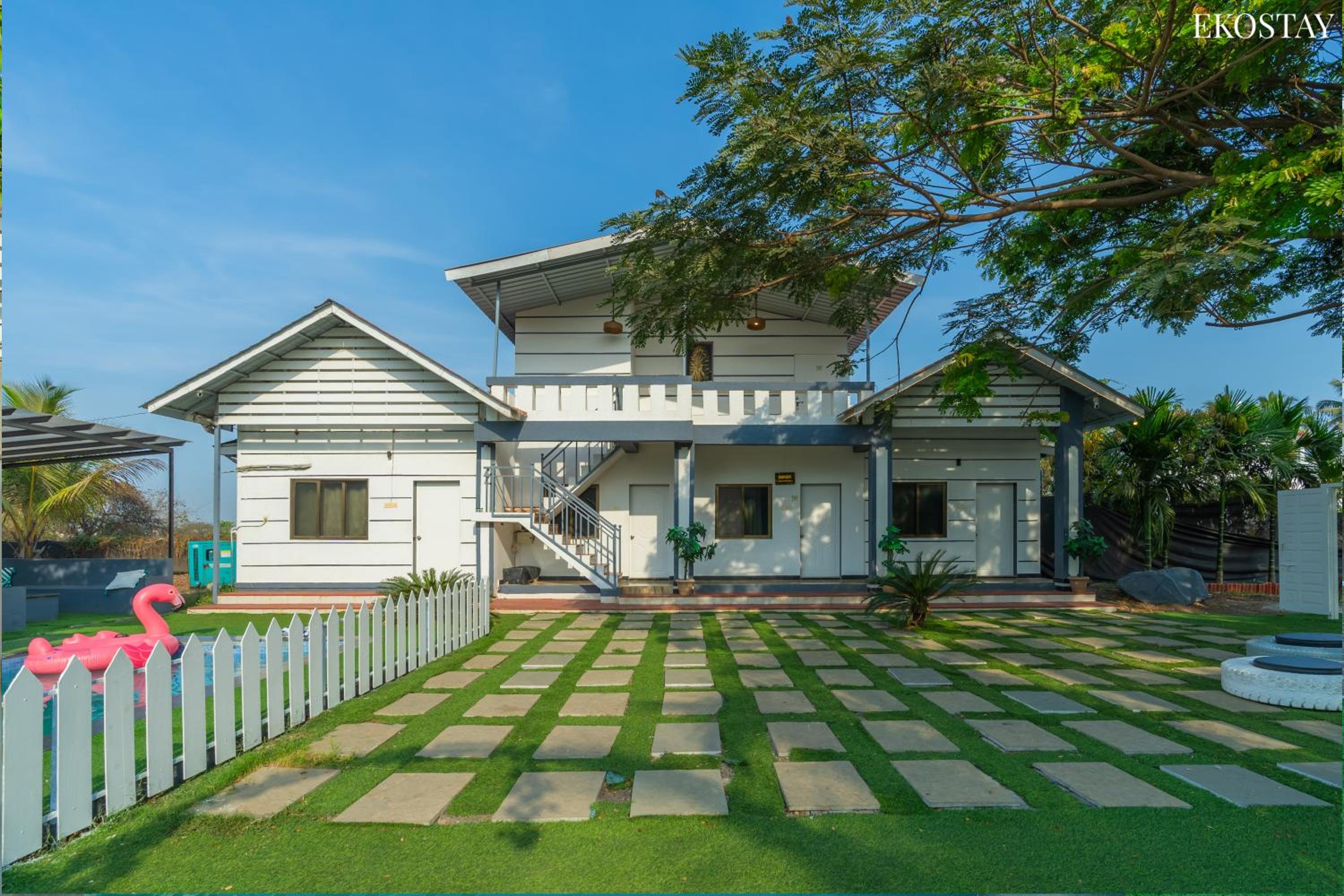 EKO STAY- Lakefront Villa view 2