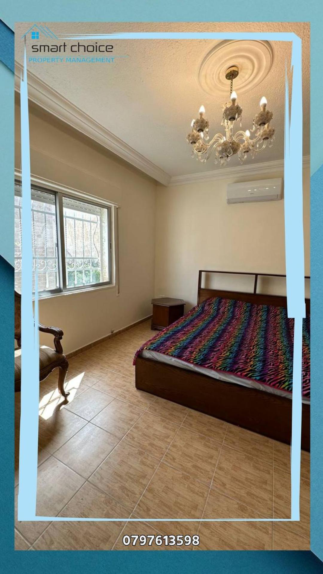 Tlaa al ali amman 3 rooms furnished apartment المحكمة الدستورية view 3