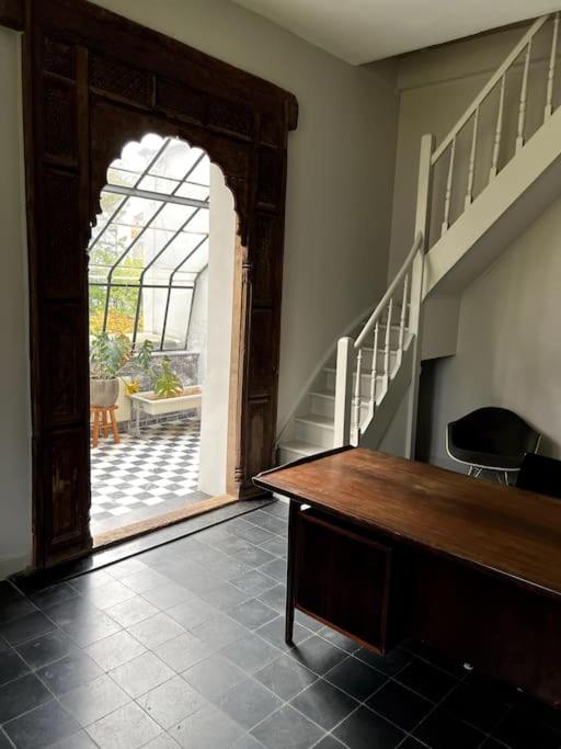 Charmante maison dans un coin de verdure à Boitsfort