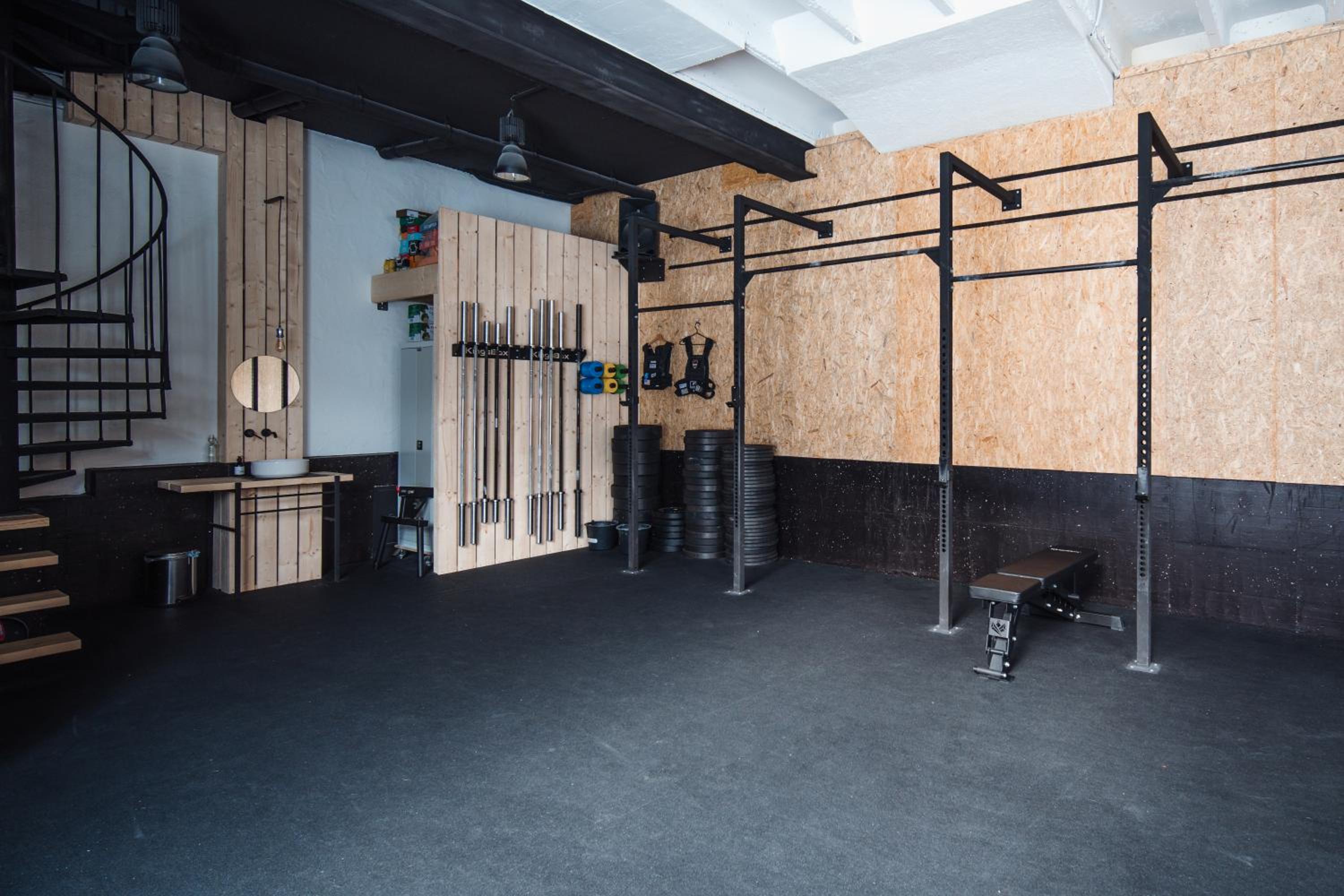 Grand Pension Franziska - inkl CrossFit Gym