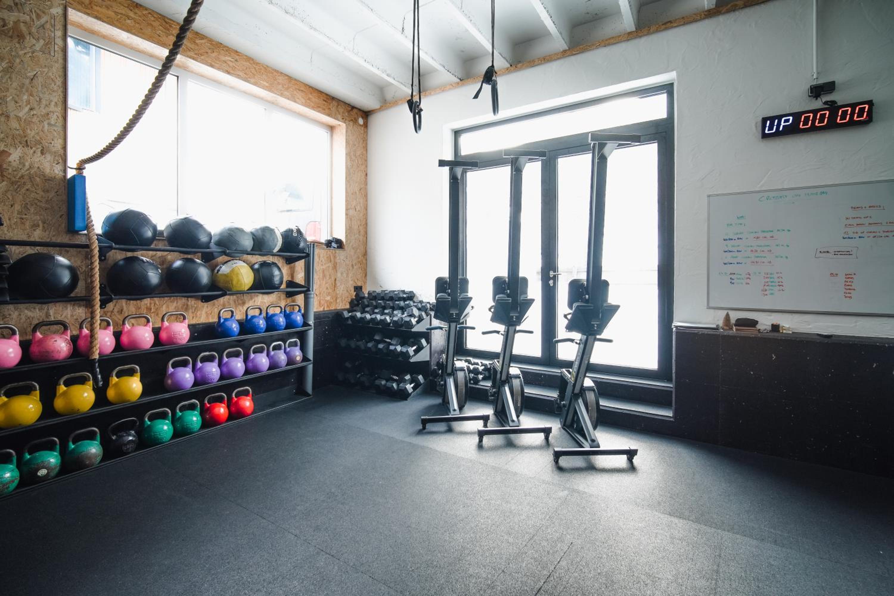 Grand Pension Franziska - inkl CrossFit Gym