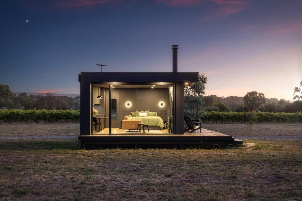 Luxury Vineyard Cabin Escape