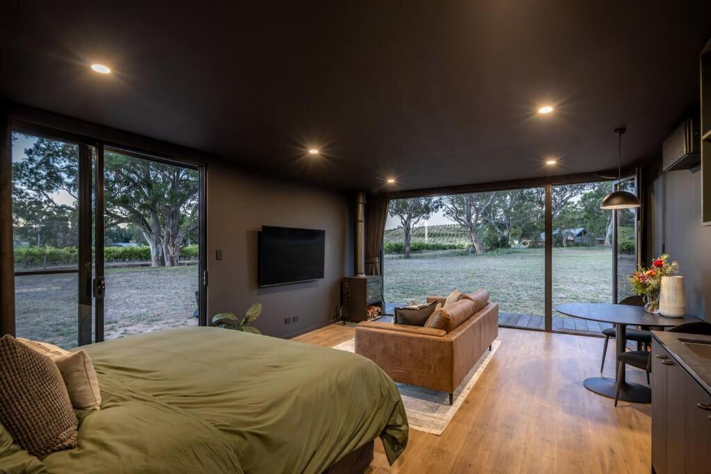 Luxury Vineyard Cabin Escape