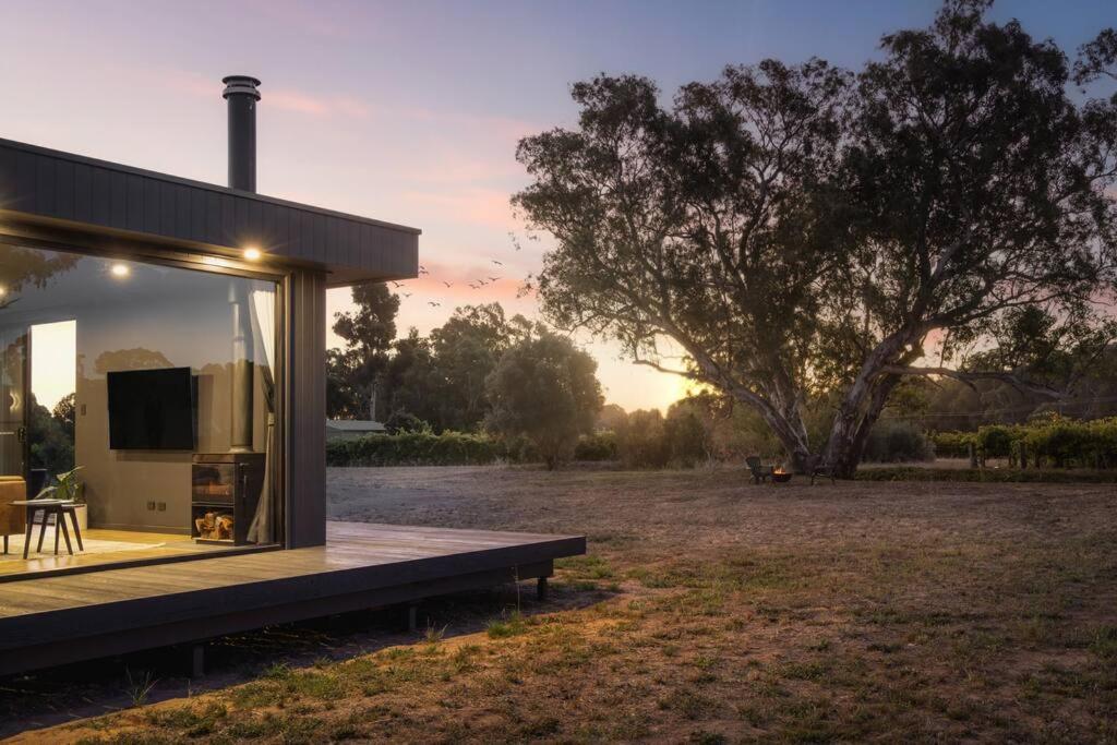 Luxury Vineyard Cabin Escape