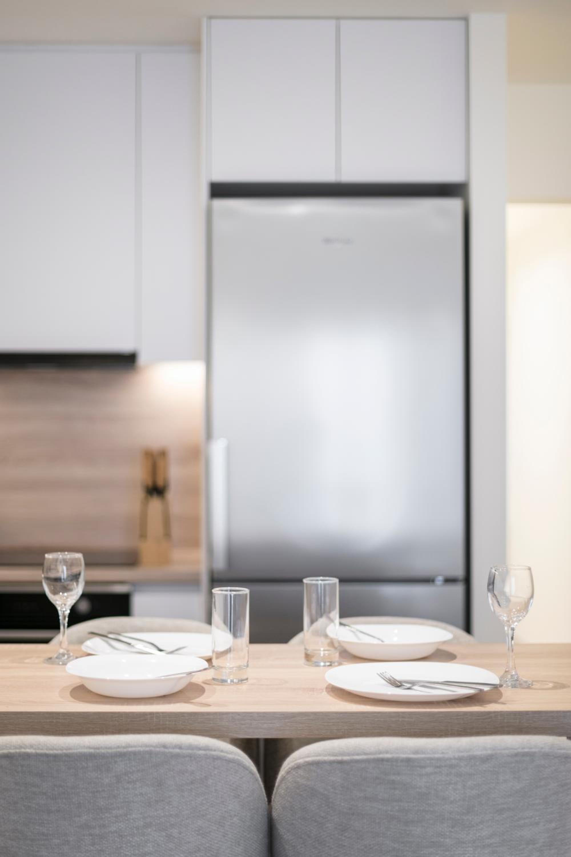 Deluxe Apartment in Kallithea with Balcony & Wifi