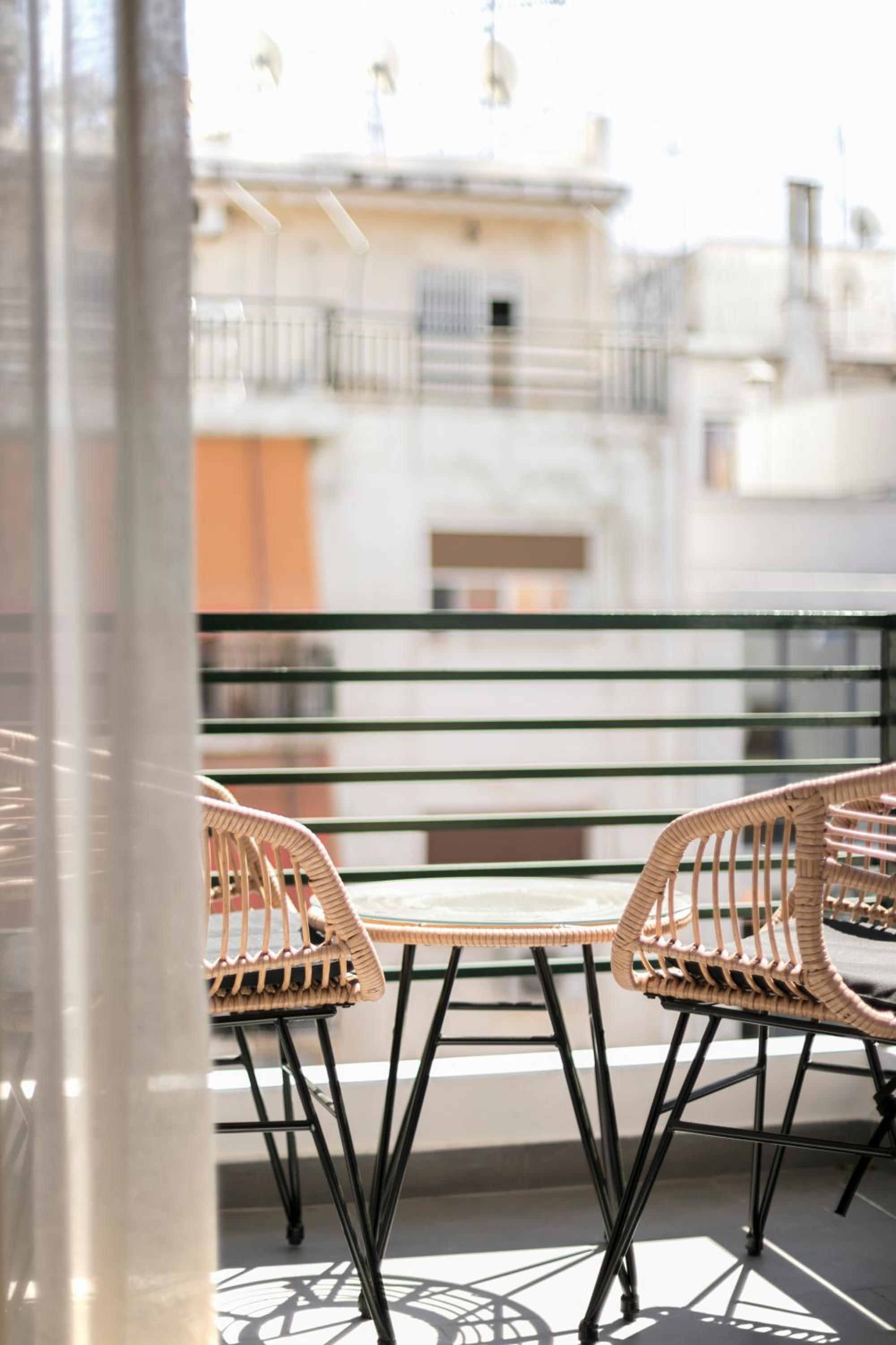 balance & terrace