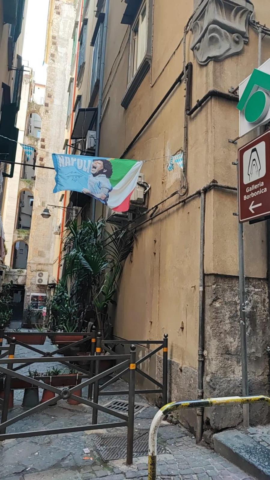 La chicca Appartamento intero nei Quartieri Spagnoli