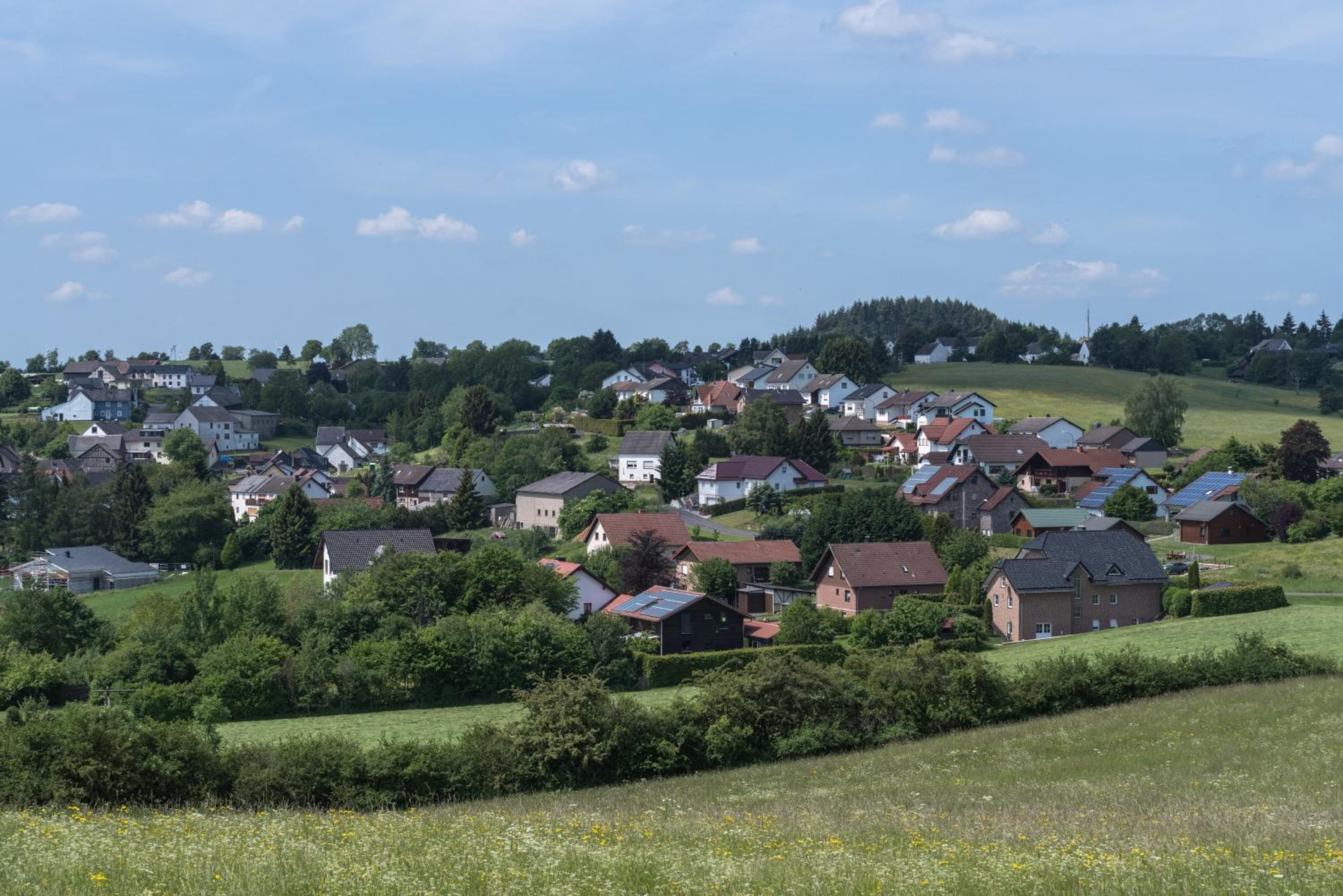 Holzhaus Onkel Fritz mit Sauna und Whirlwanne