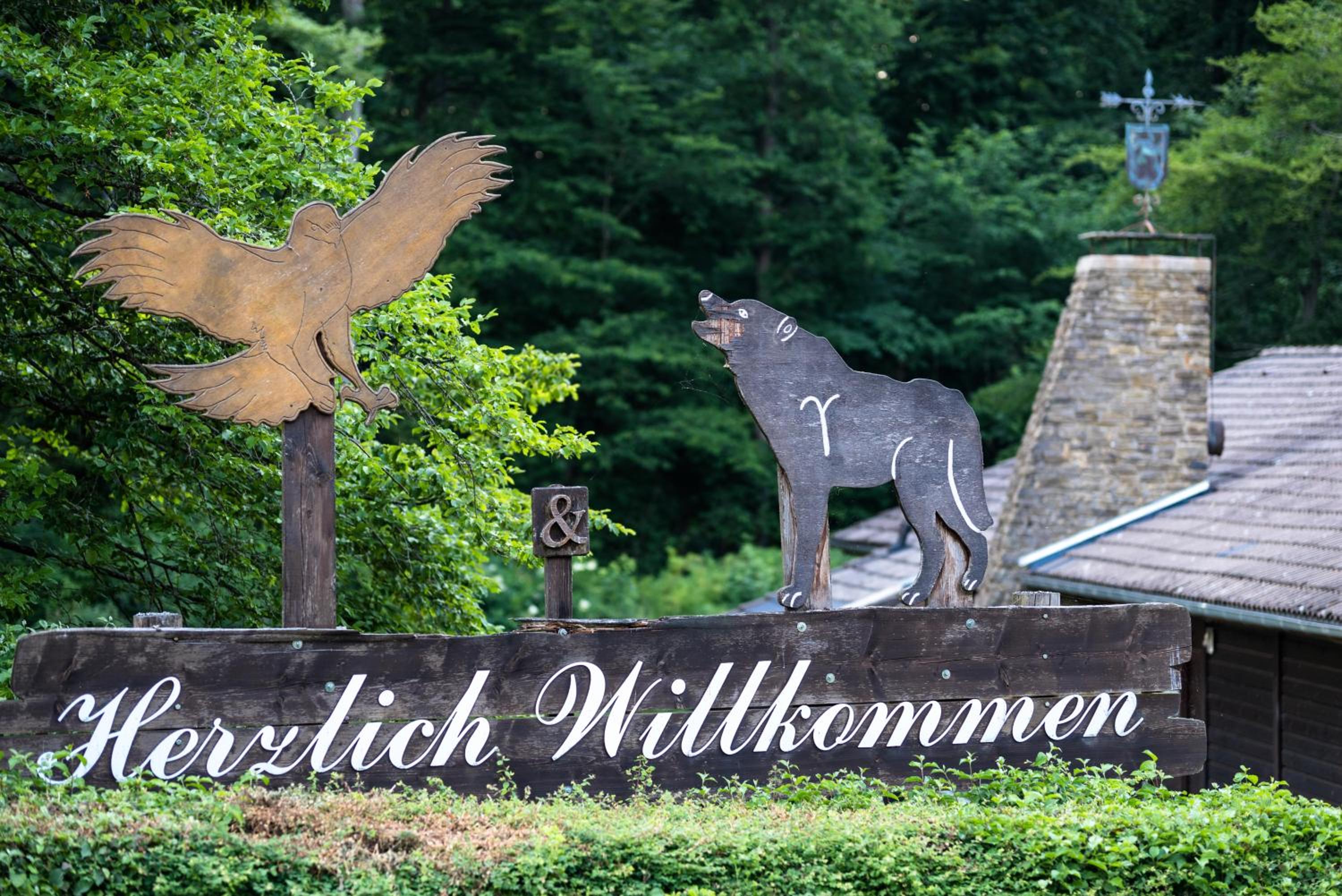 Holzhaus Onkel Fritz mit Sauna und Whirlwanne
