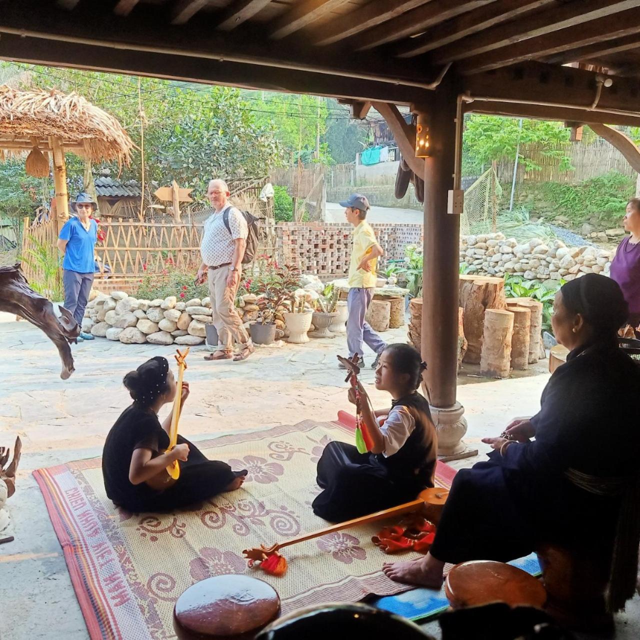 Nhà Lá Homestay view 4
