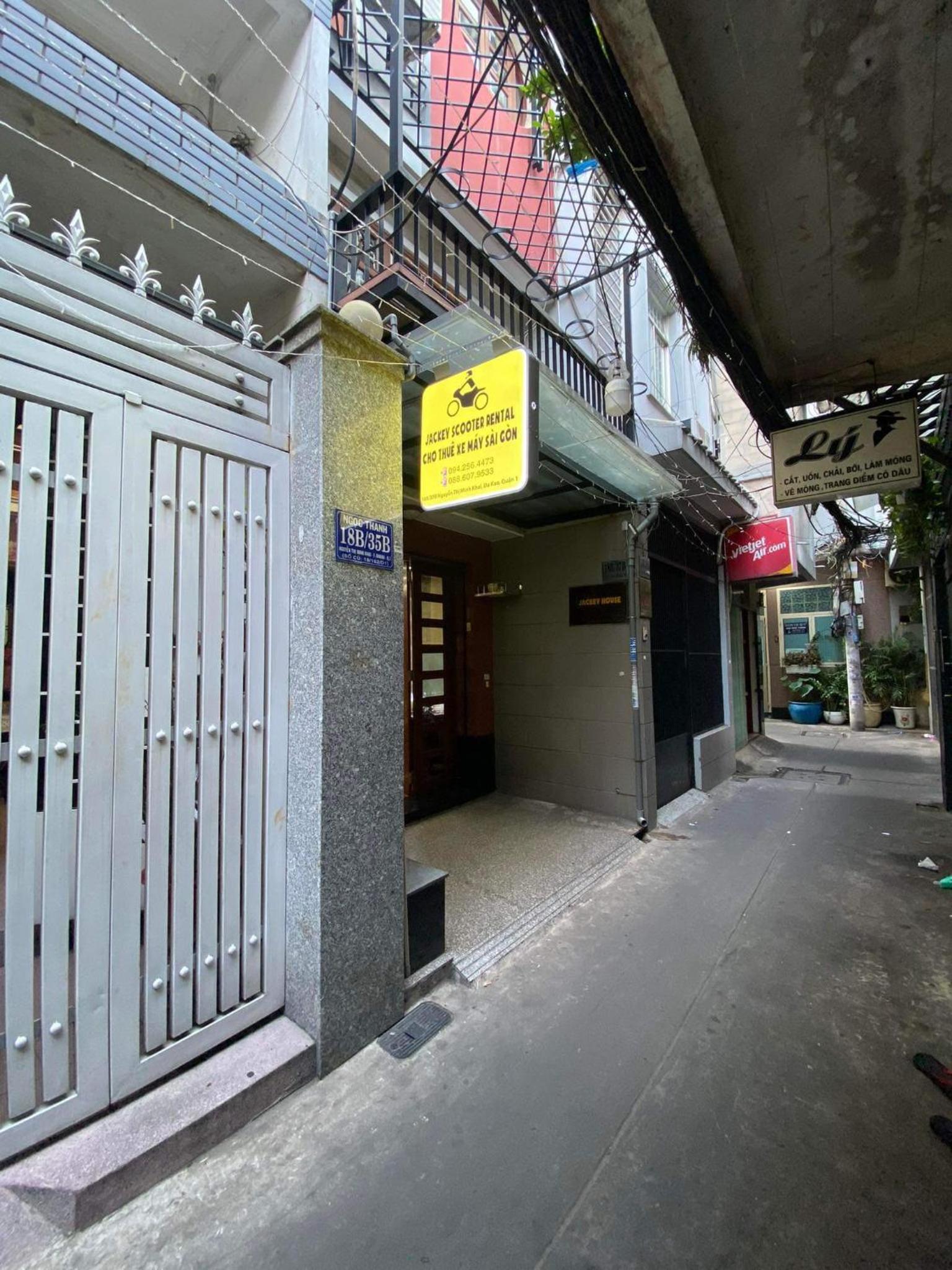 JACKEY HOUSE