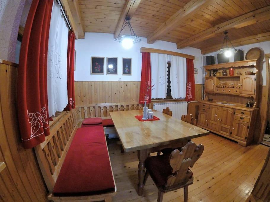 Holiday House Damjana (Hiška Damjana), Ukanc, Bohinjsko jezero view 4