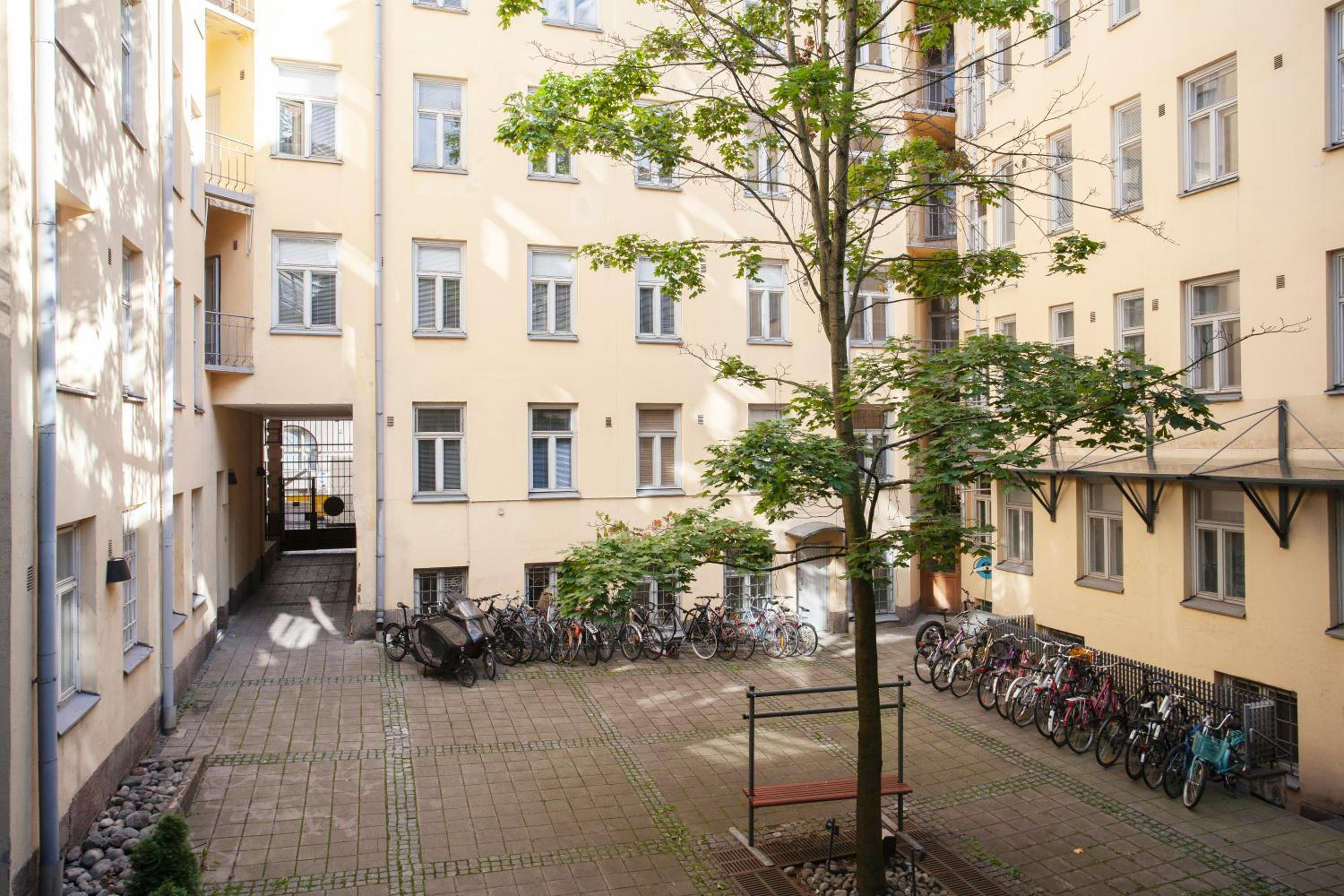 2ndhomes Kluuvi Studios view 2