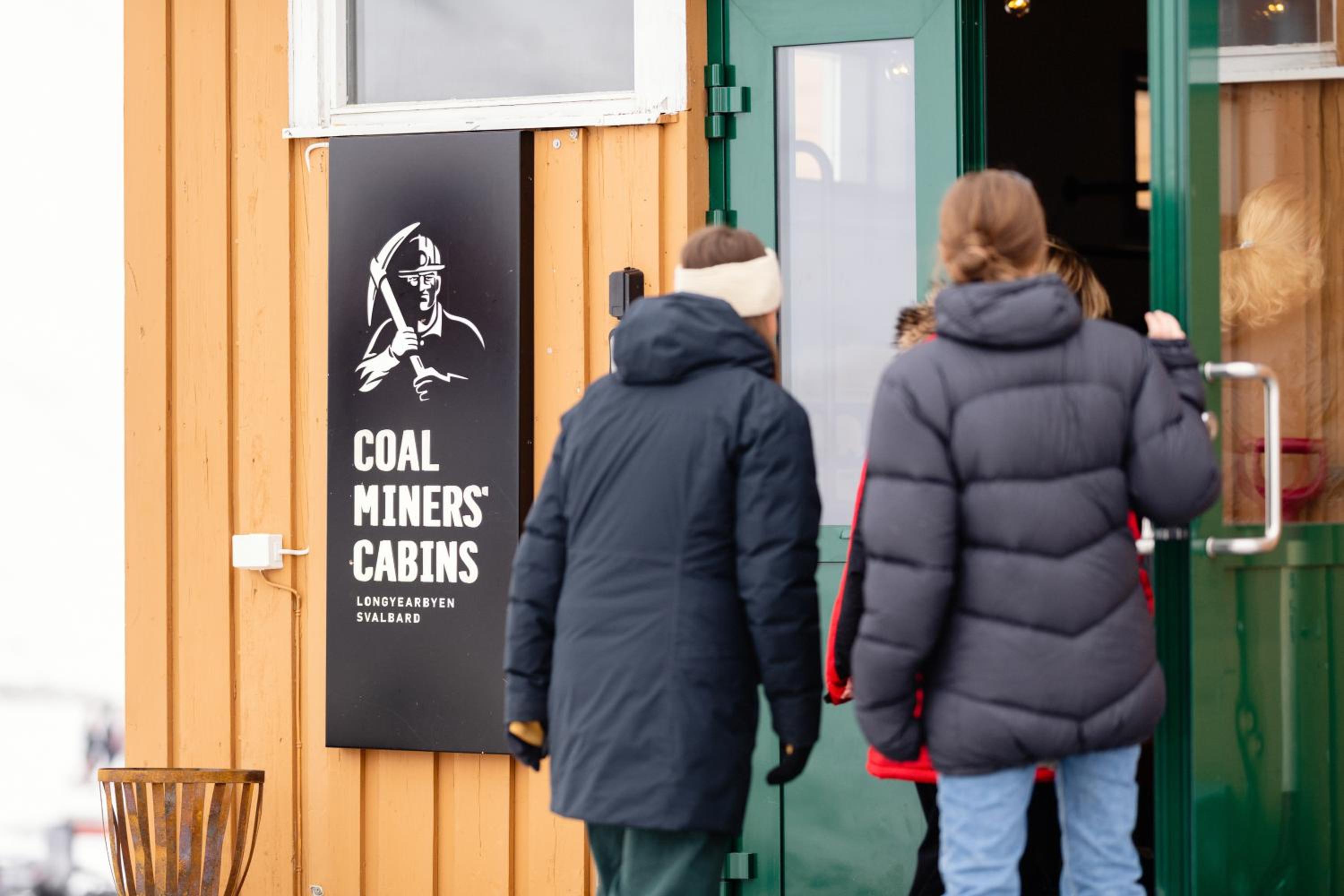Coal Miners’ Cabins