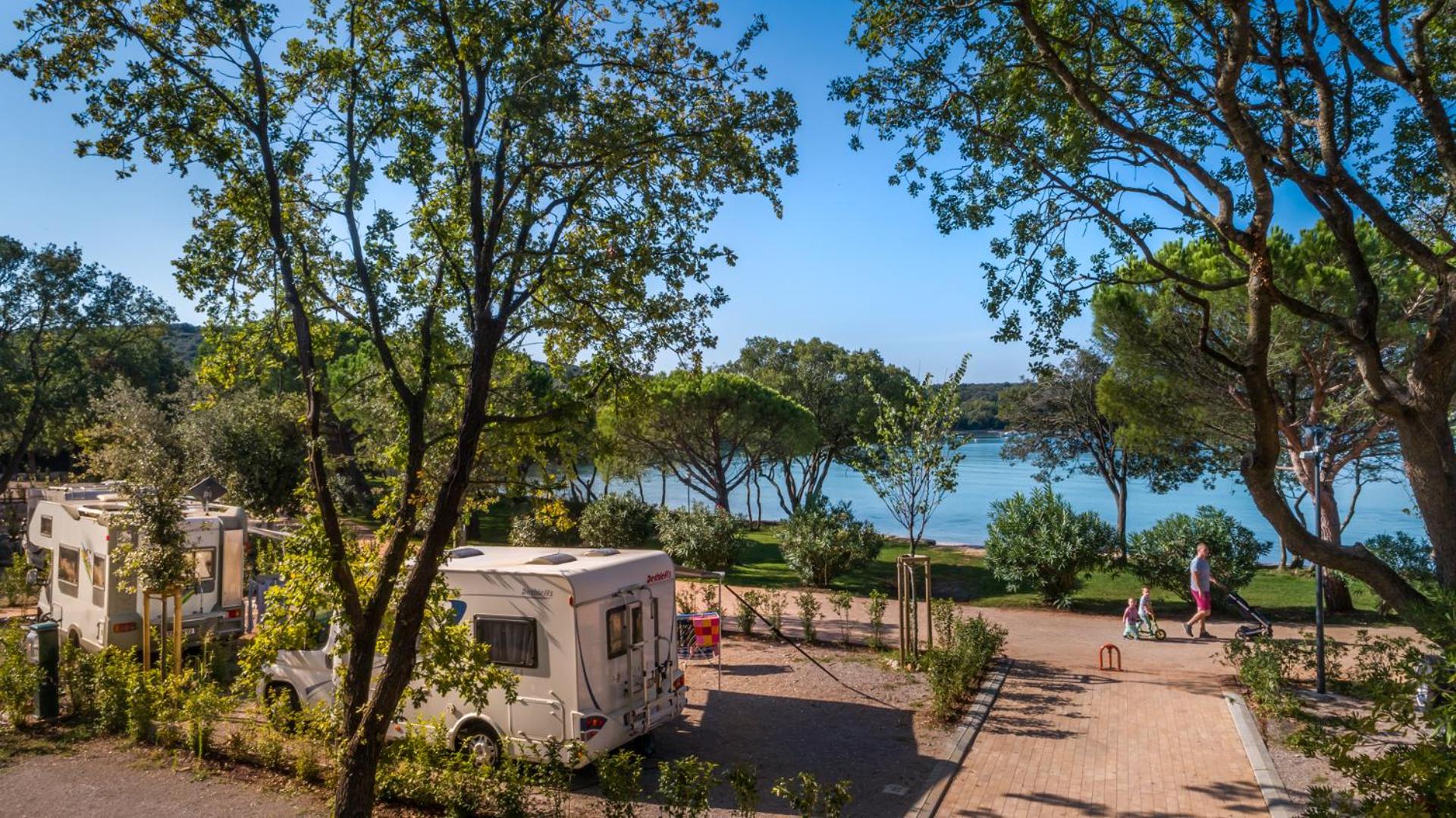 Maistra Camping Veštar Pitches