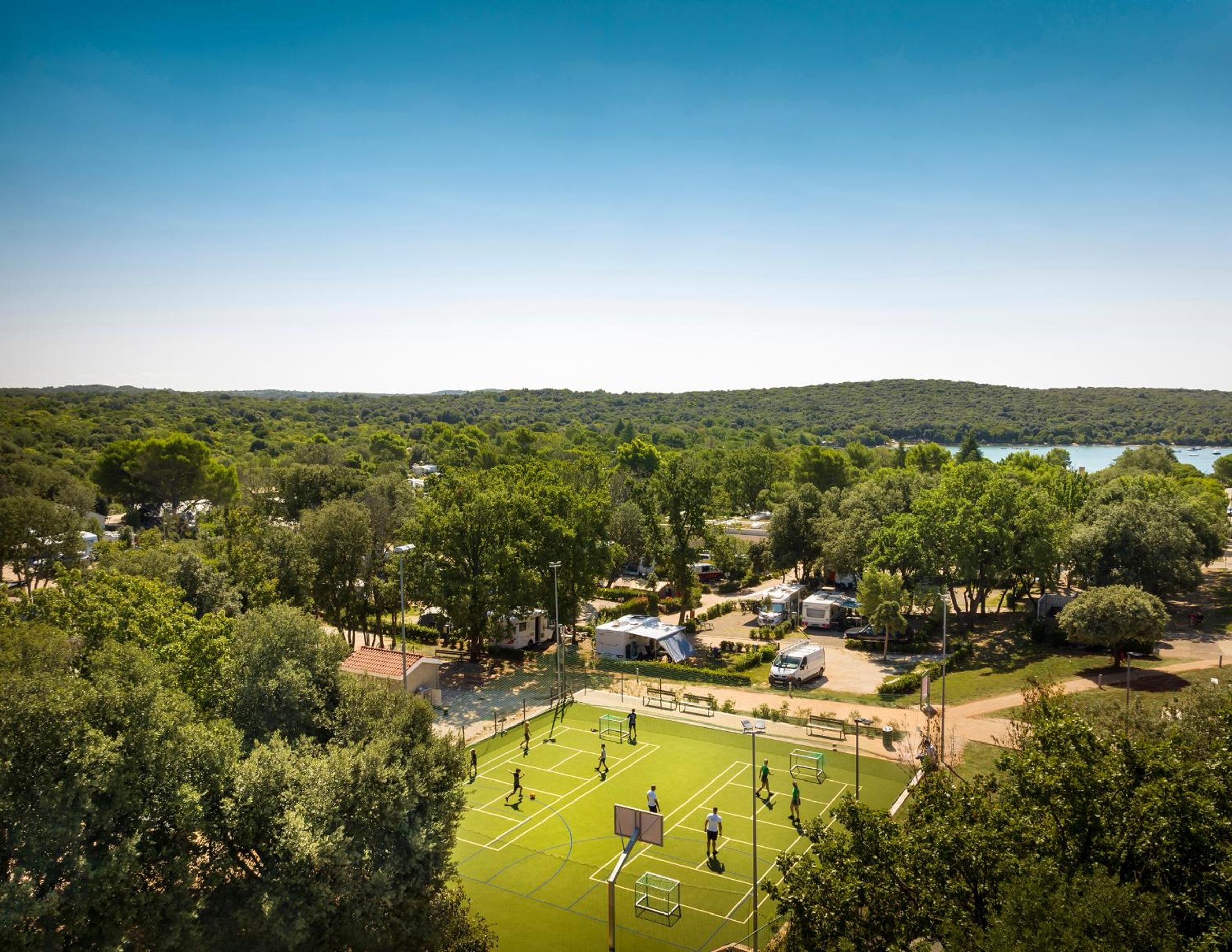 Maistra Camping Veštar Pitches