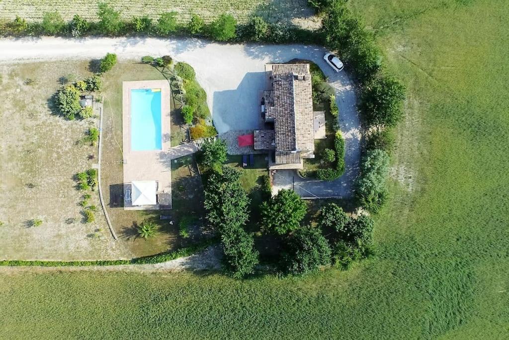 Casa San Pietro, restored farmhouse with pool