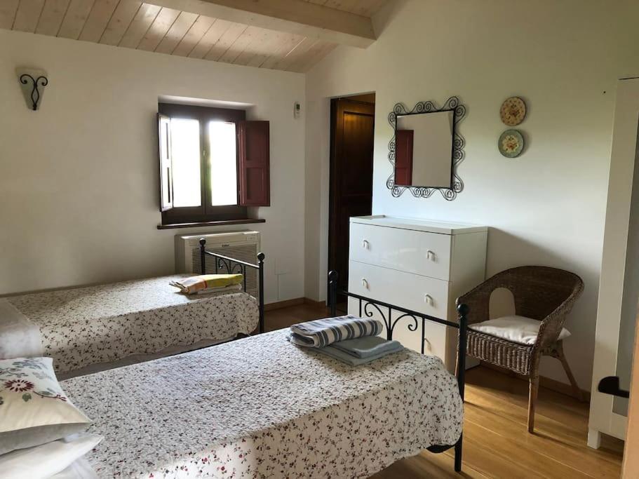 Casa San Pietro, restored farmhouse with pool