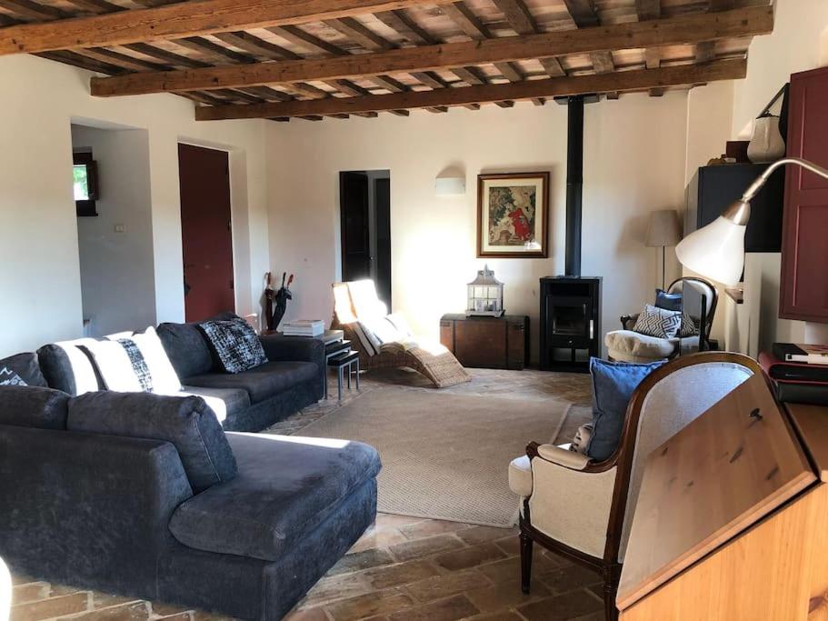 Casa San Pietro, restored farmhouse with pool