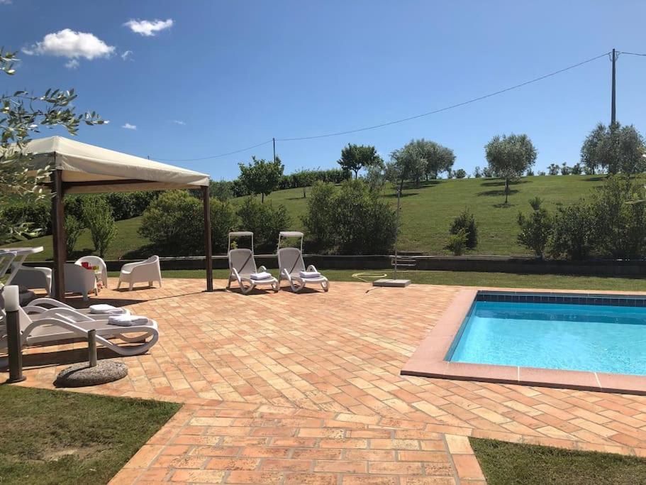 Casa San Pietro, restored farmhouse with pool