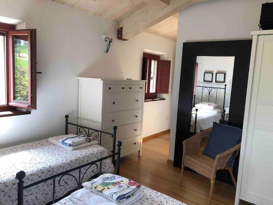 Casa San Pietro, restored farmhouse with pool
