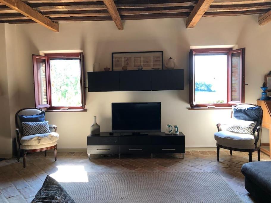Casa San Pietro, restored farmhouse with pool