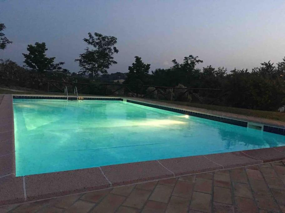 Casa San Pietro, restored farmhouse with pool