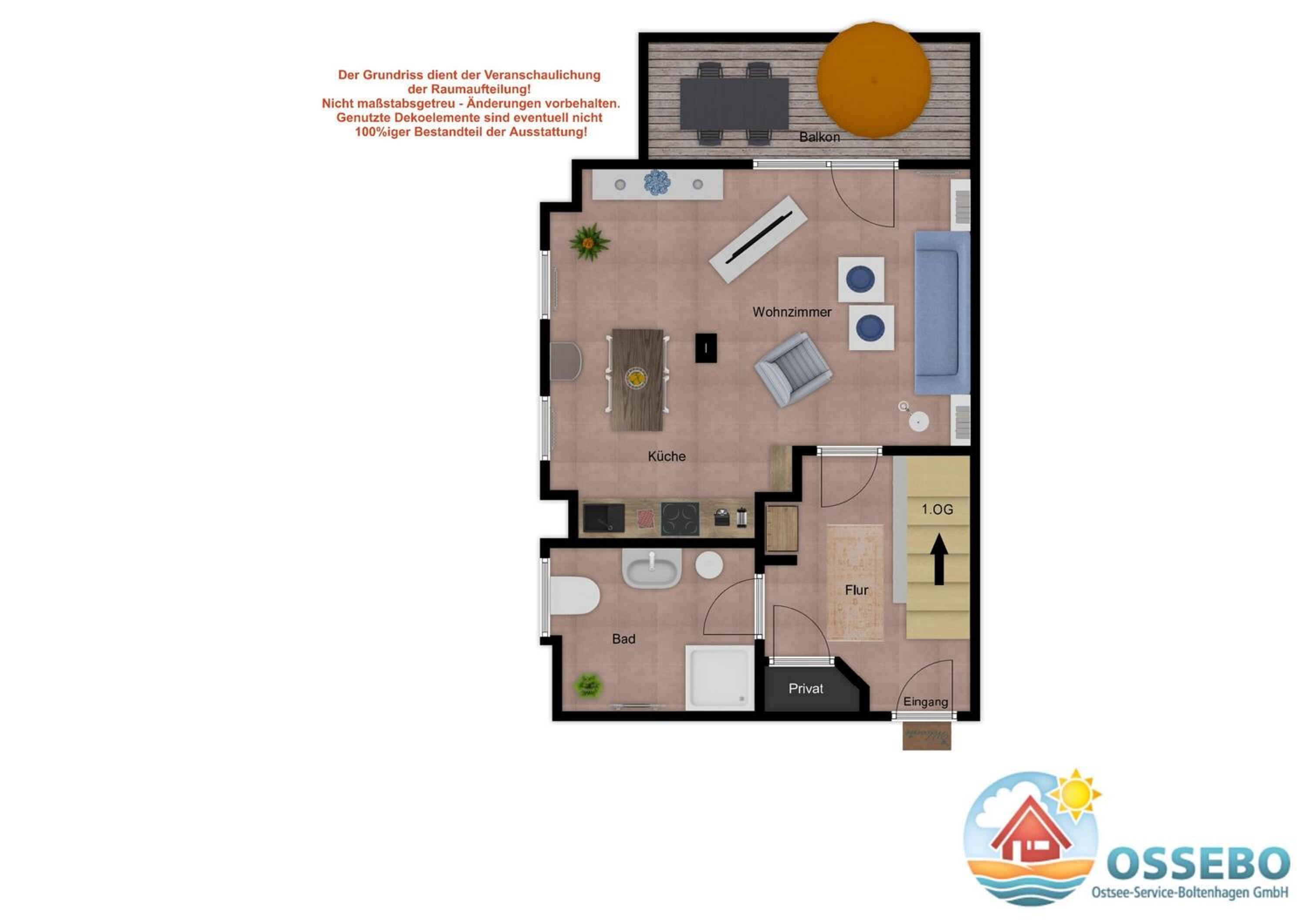 Alt Boltenhagen Wohnung 09