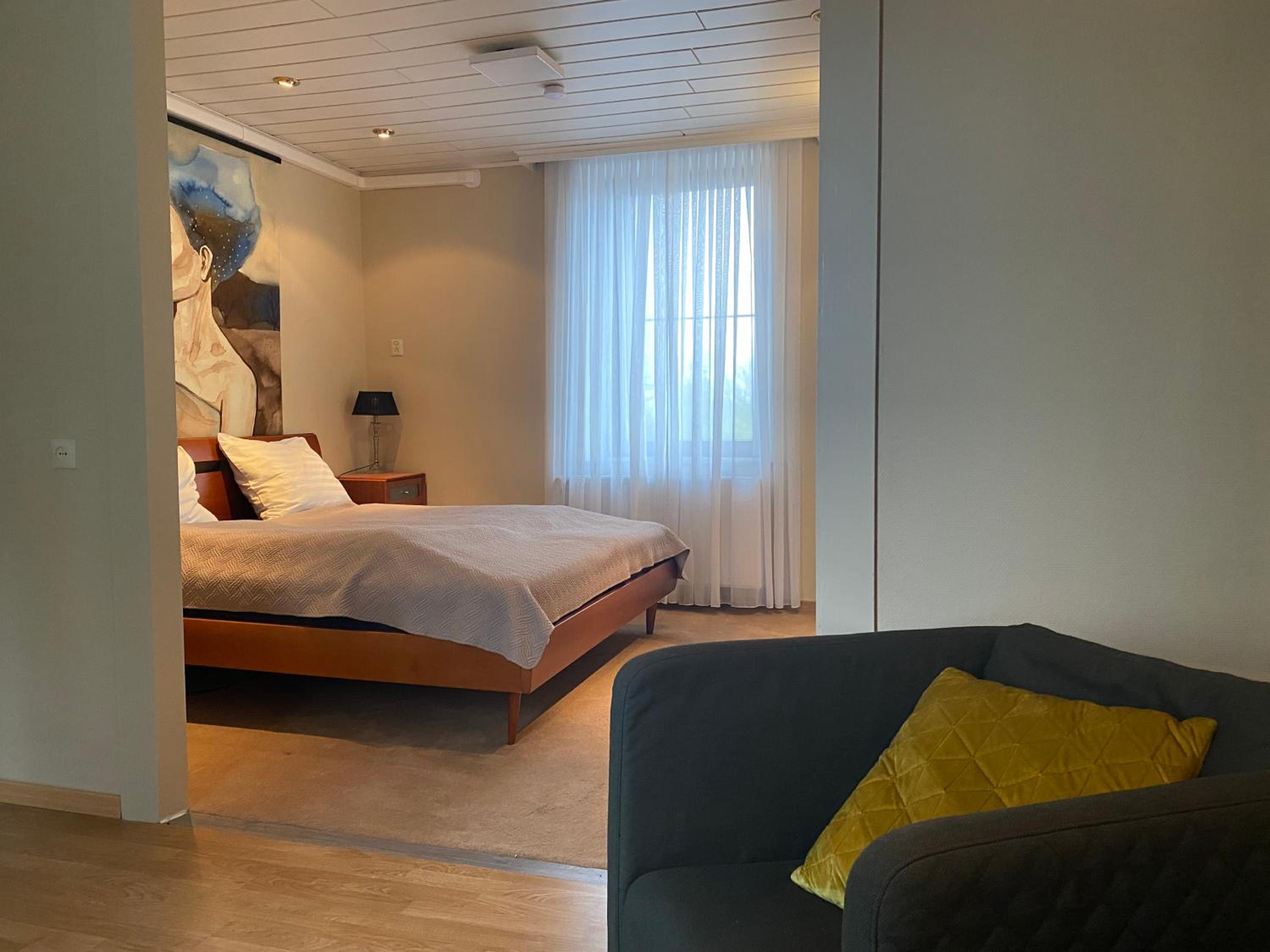 De Post B&B Restaurant en Klimmen — hotel room