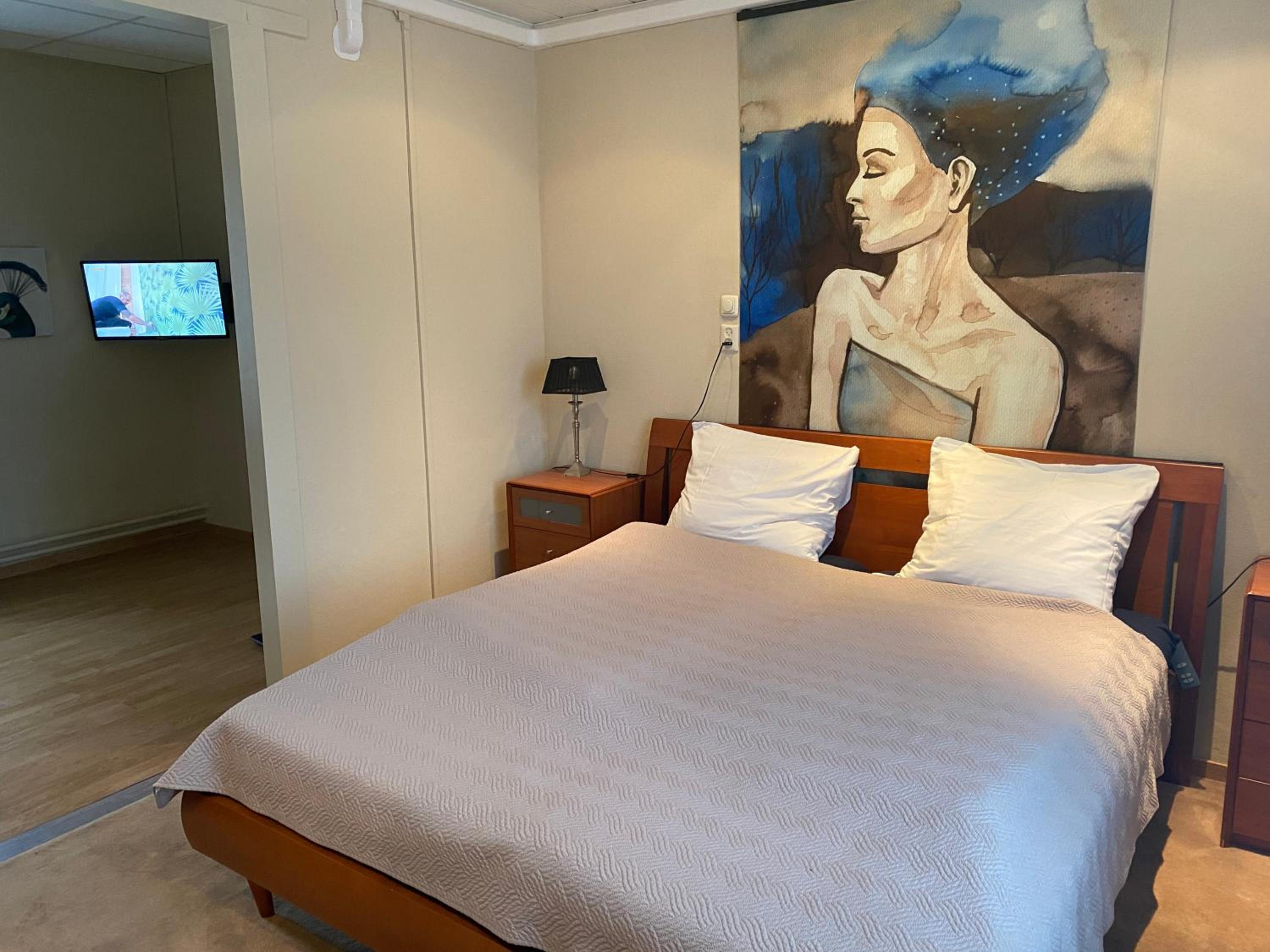 De Post B&B Restaurant en Klimmen — hotel room