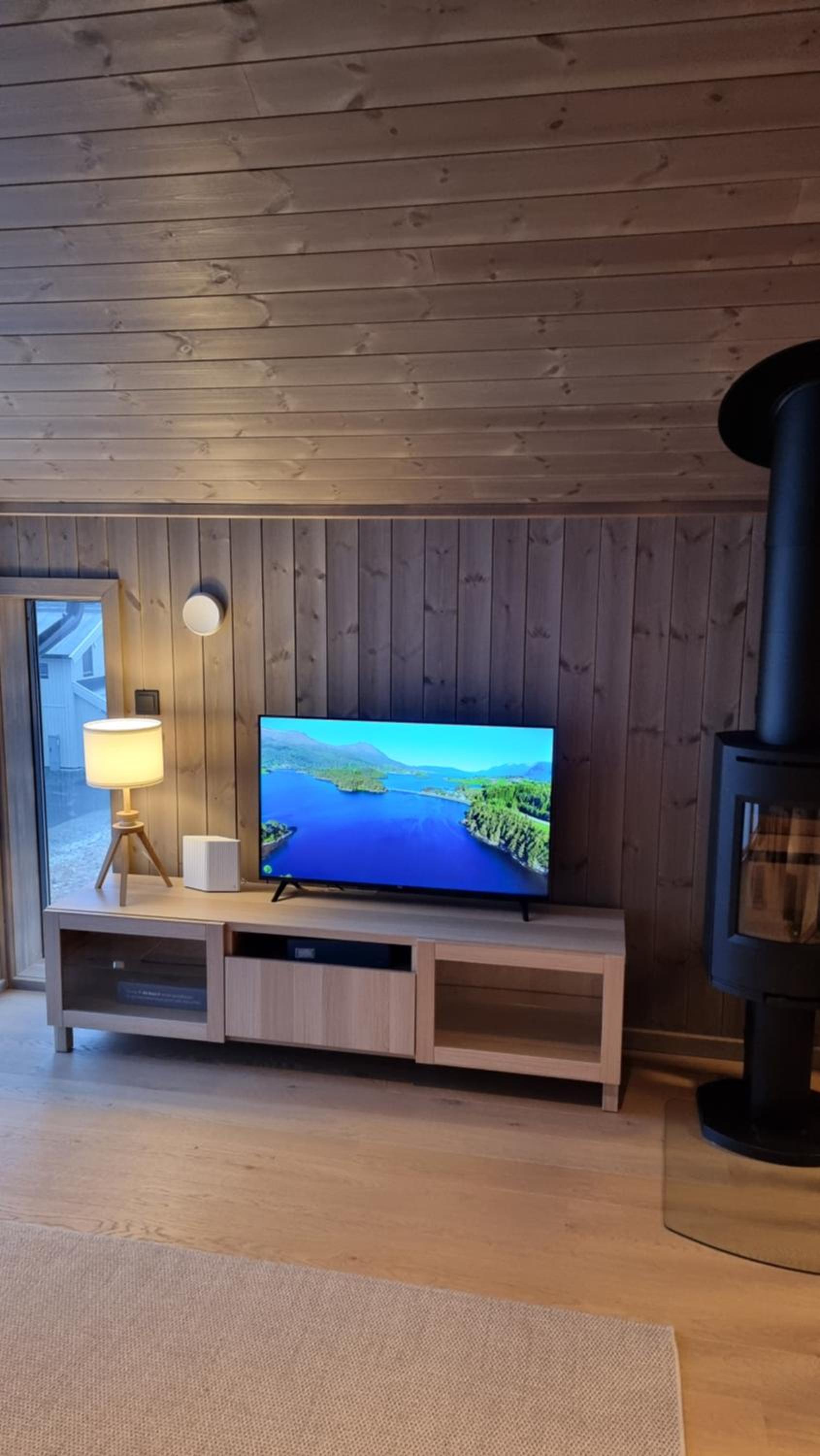 Cottage with a wiew