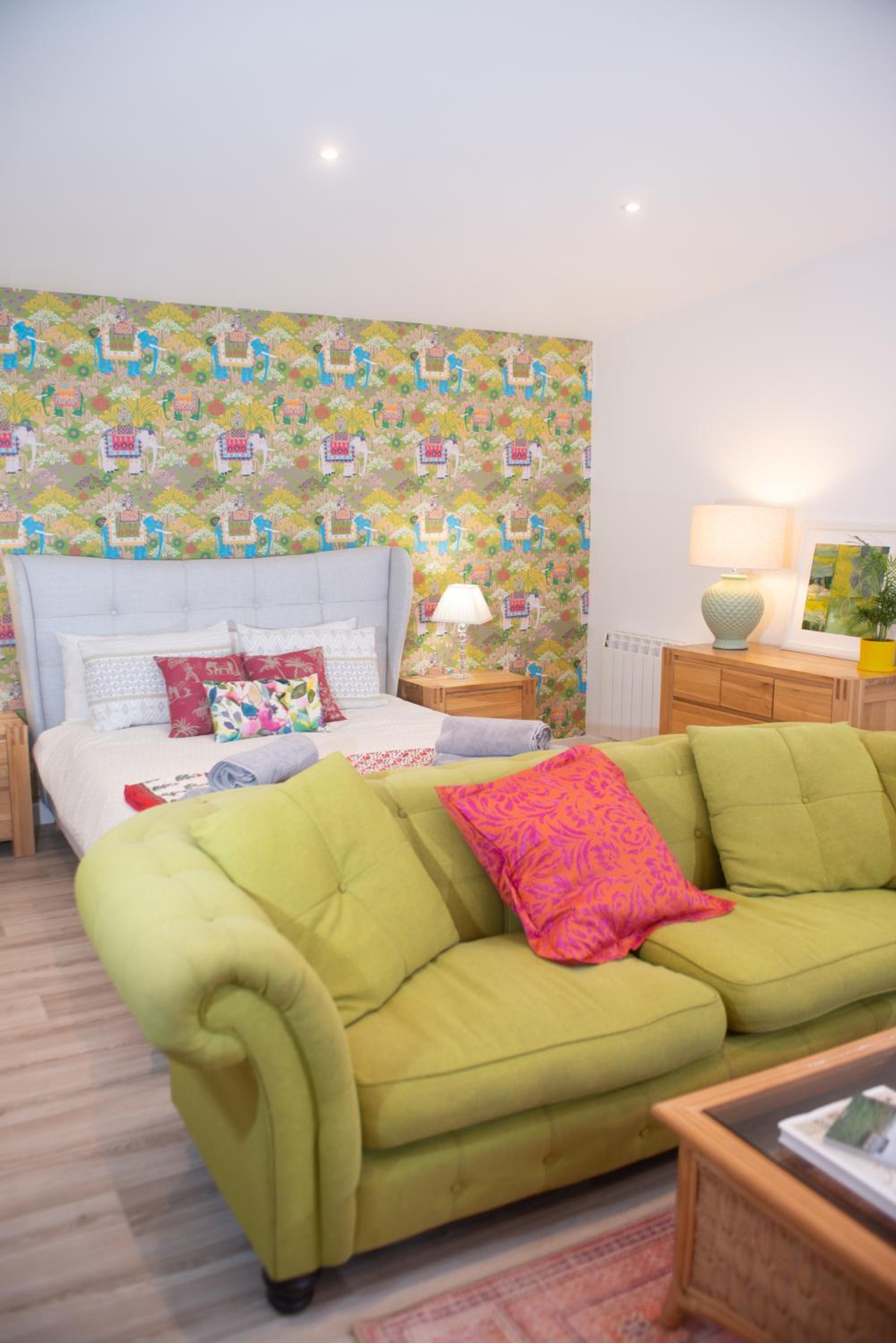 Mill Cottage Garden Studio nr Melrose view 5