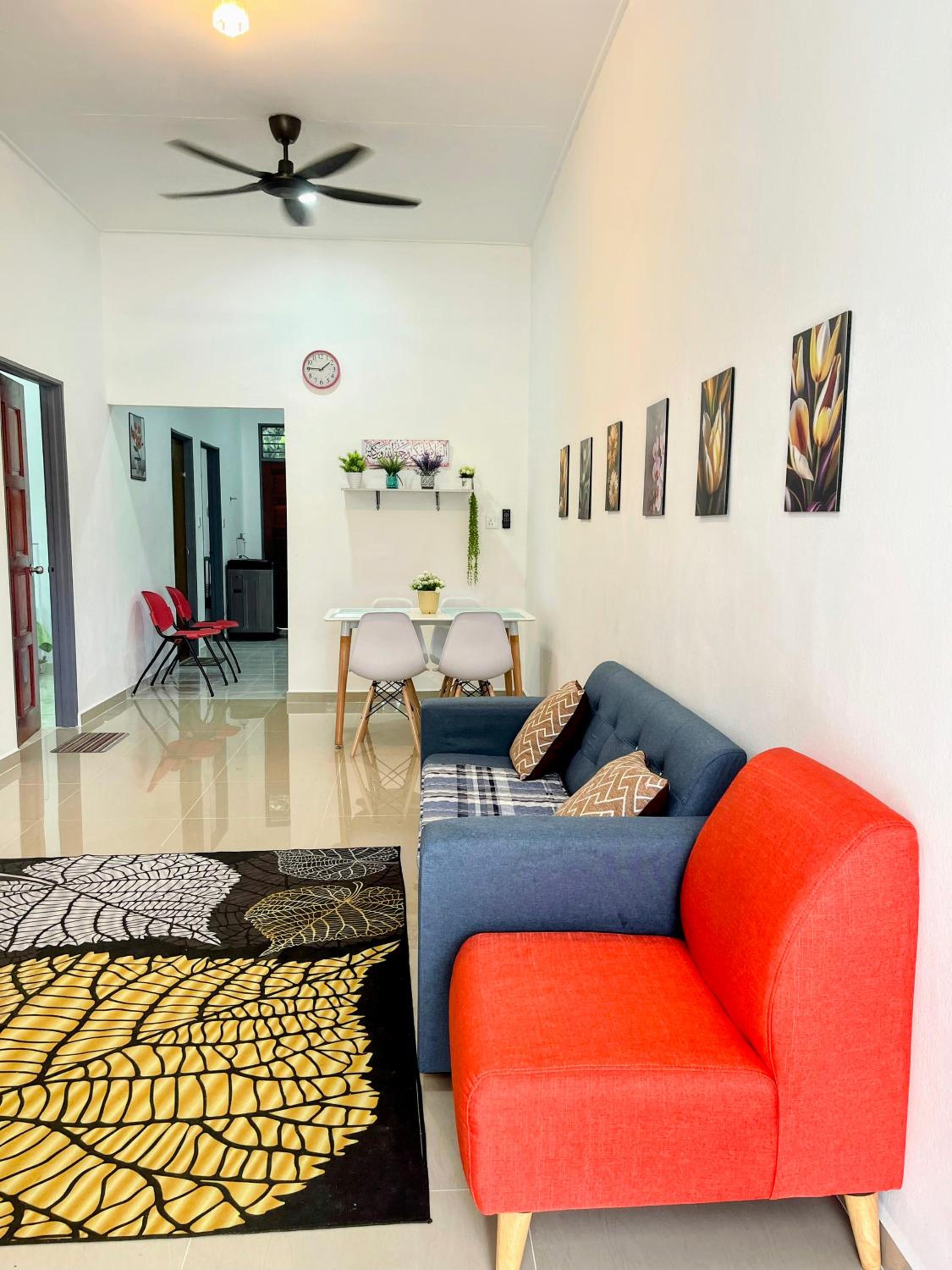 Homestay CikguMa 2 - WiFi & Netflix photo 6
