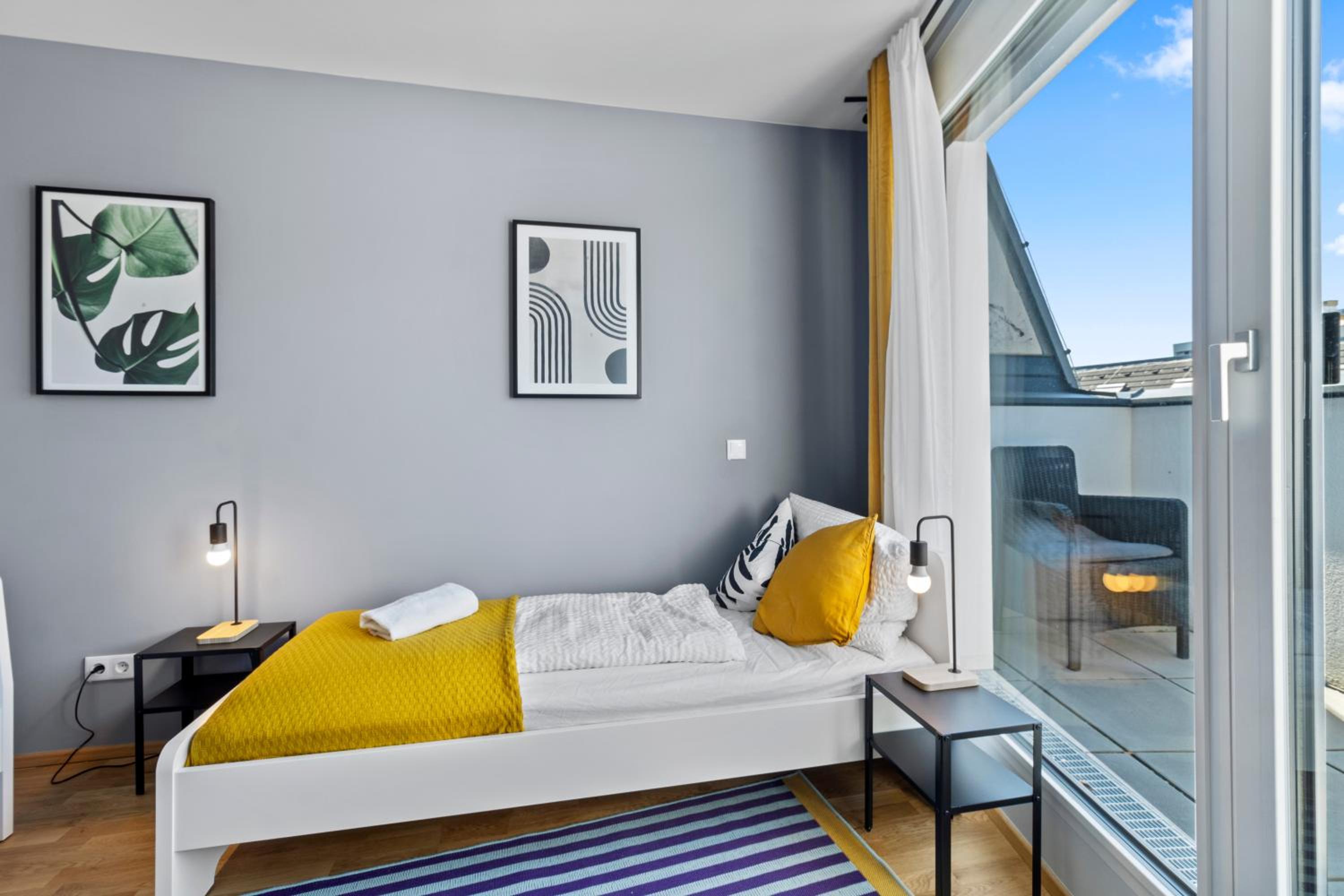 Long Term Stay - Near Klinik Floridsdorf - On-Site Parking for 19,90 Eur