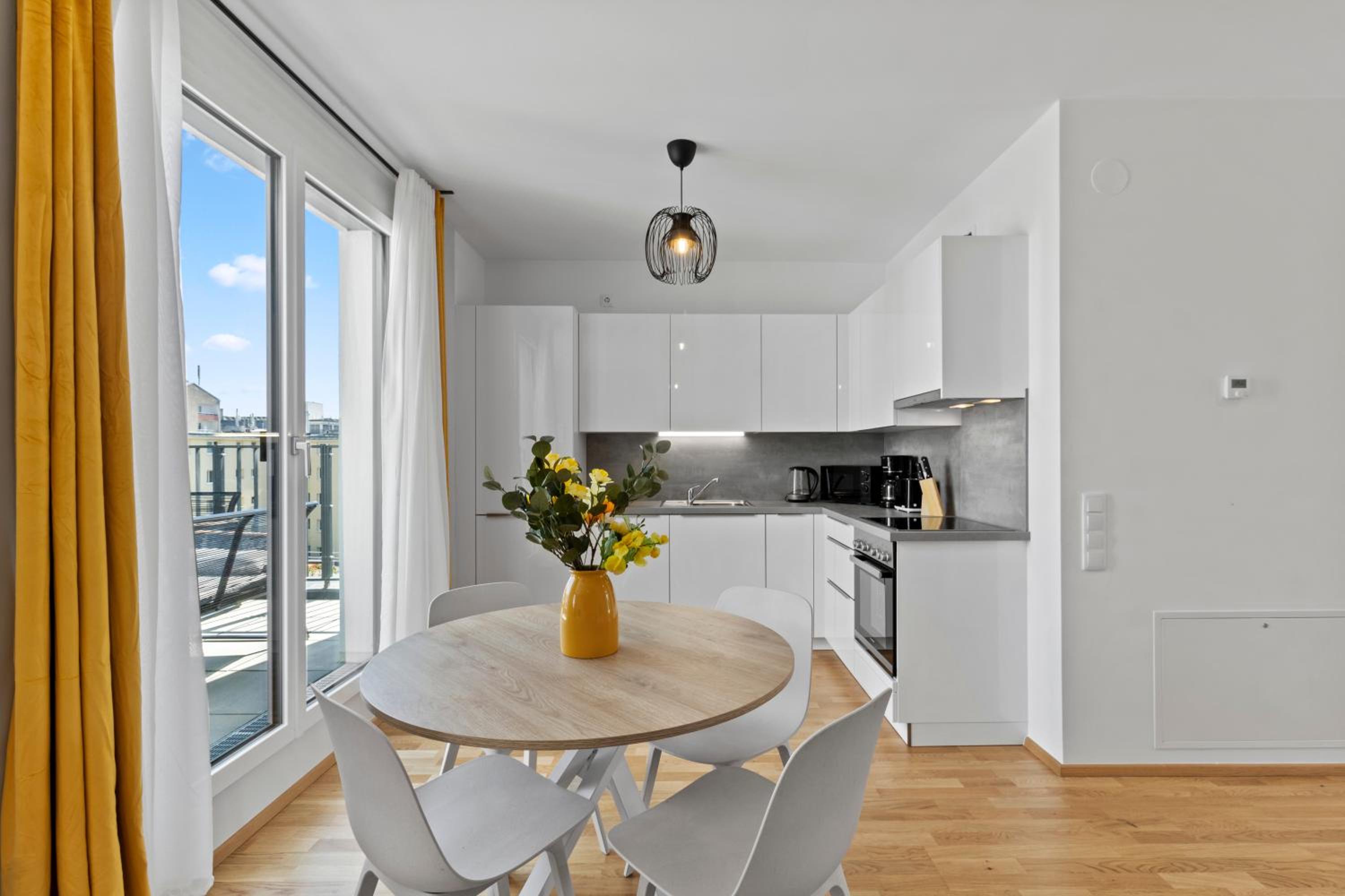 Long Term Stay - Near Klinik Floridsdorf - On-Site Parking for 19,90 Eur