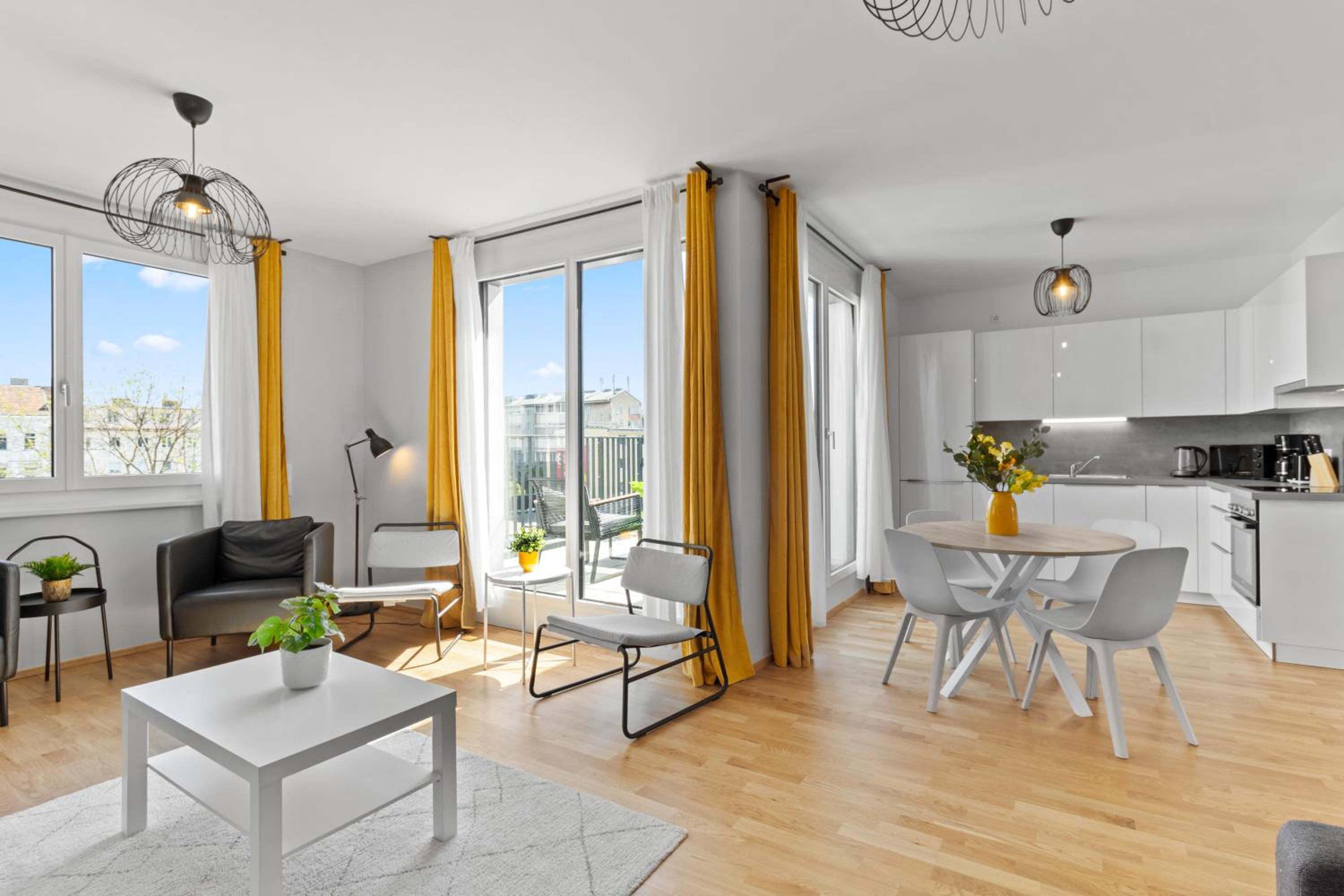 Long Term Stay - Near Klinik Floridsdorf - On-Site Parking for 19,90 Eur