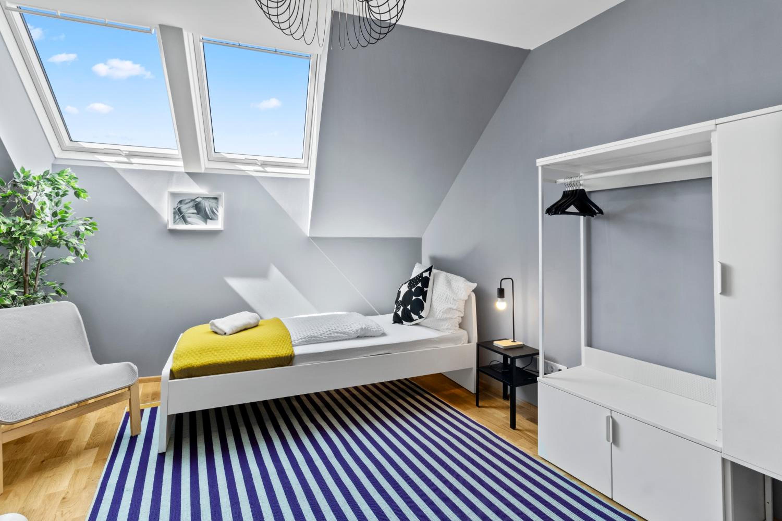 Long Term Stay - Near Klinik Floridsdorf - On-Site Parking for 19,90 Eur