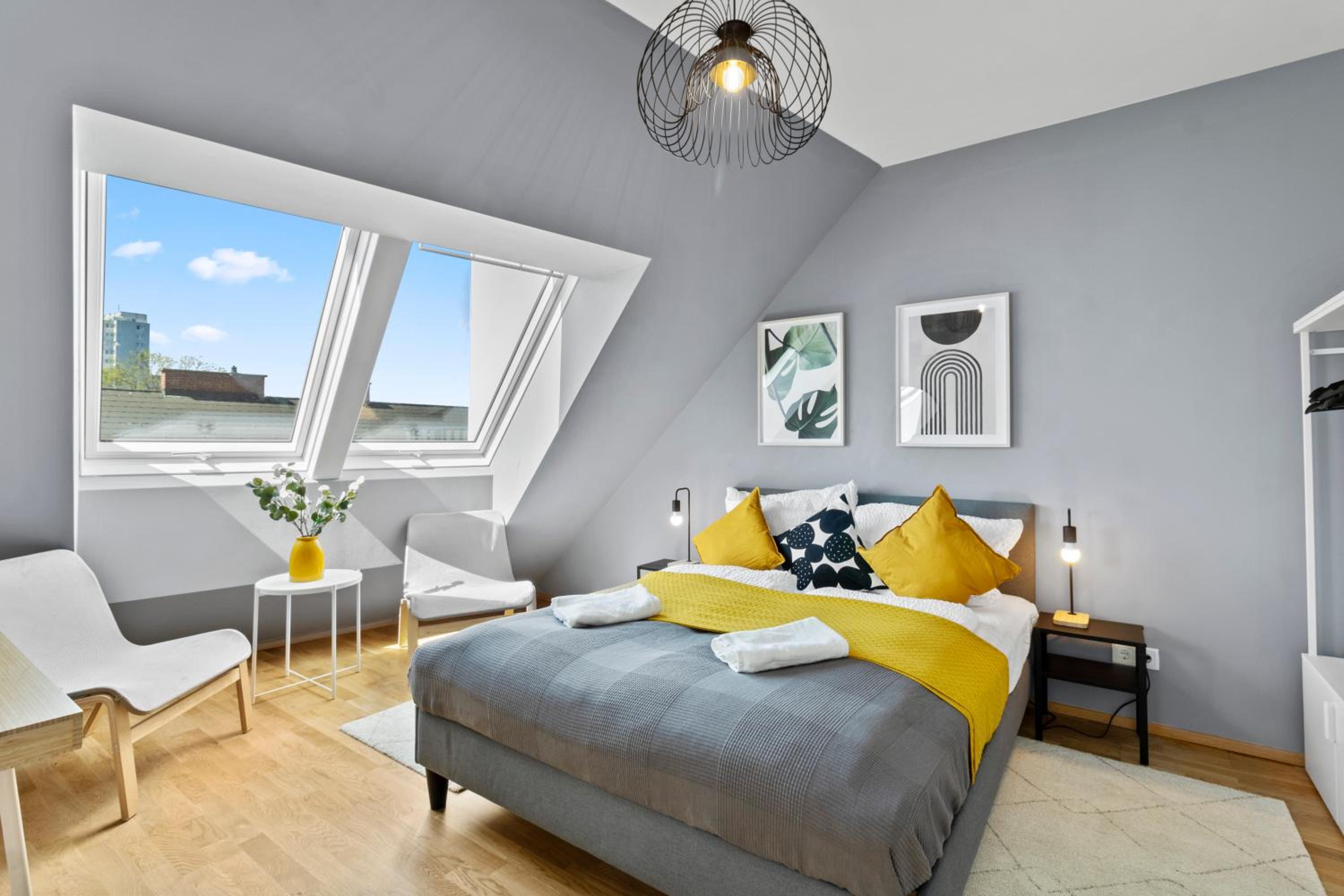 Long Term Stay - Near Klinik Floridsdorf - On-Site Parking for 19,90 Eur