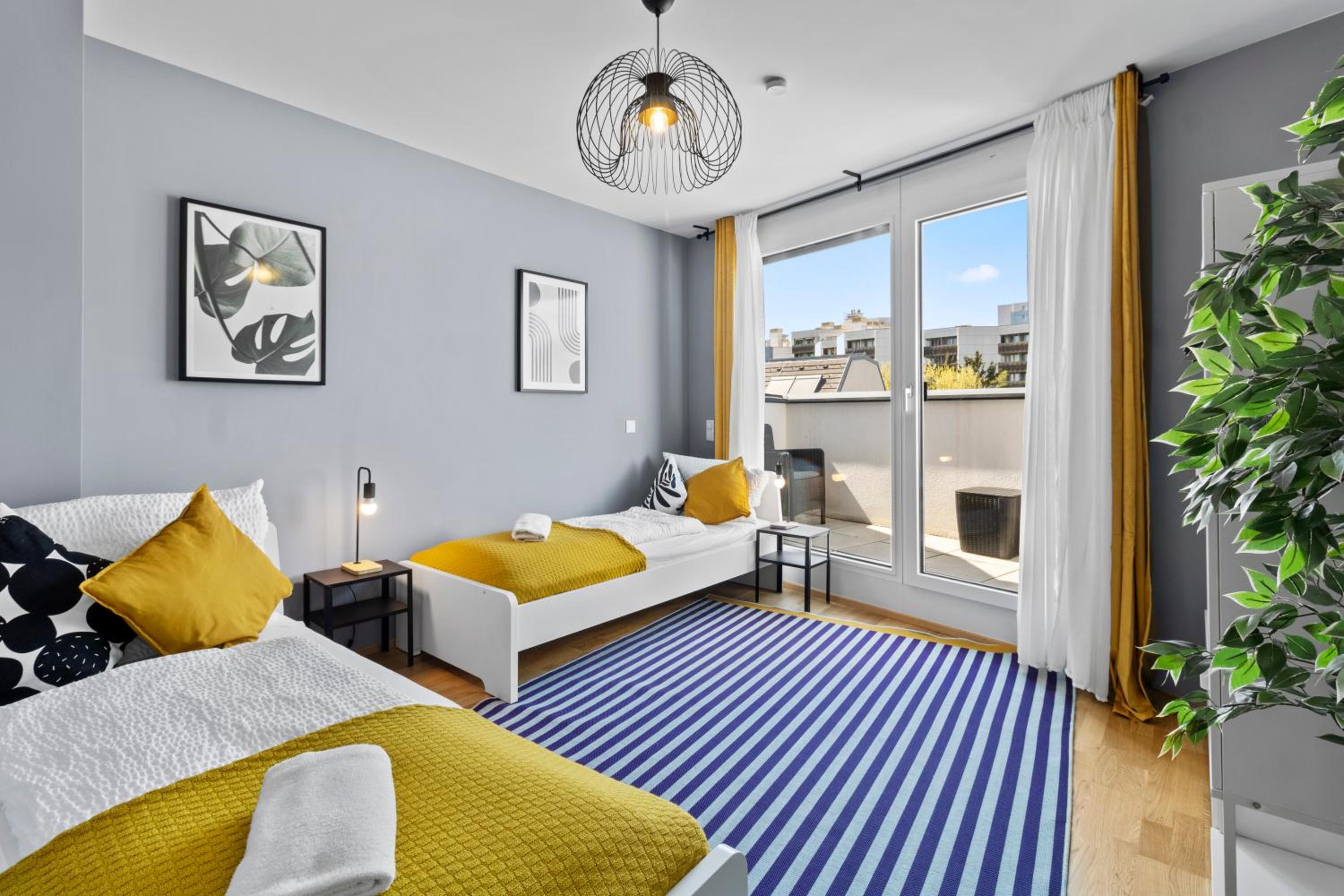 Long Term Stay - Near Klinik Floridsdorf - On-Site Parking for 19,90 Eur